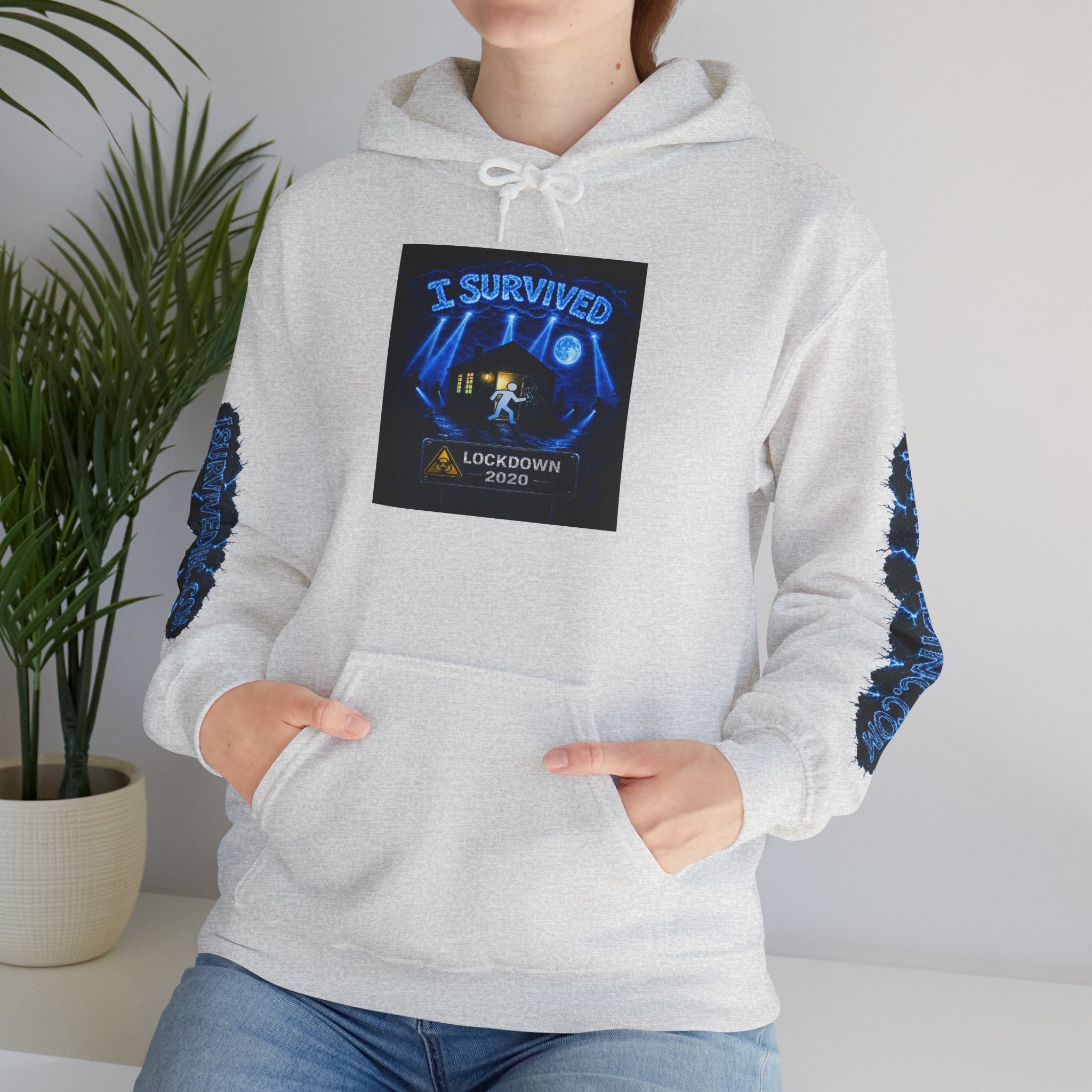 I Survived 2020 — LOCKDOWN S3:E4: "Working From Home" Hoodie
