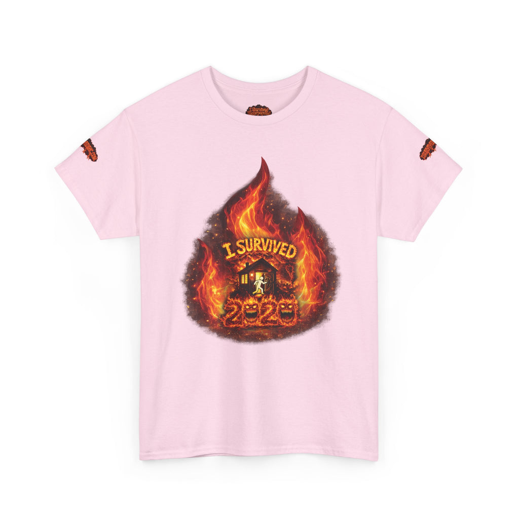 I Survived 2020 — Director's Cut S2:E3 "The California Wildfires" | Wildfire Edition Memorial Unisex Heavy Cotton Tee (SPECIAL EDITION)