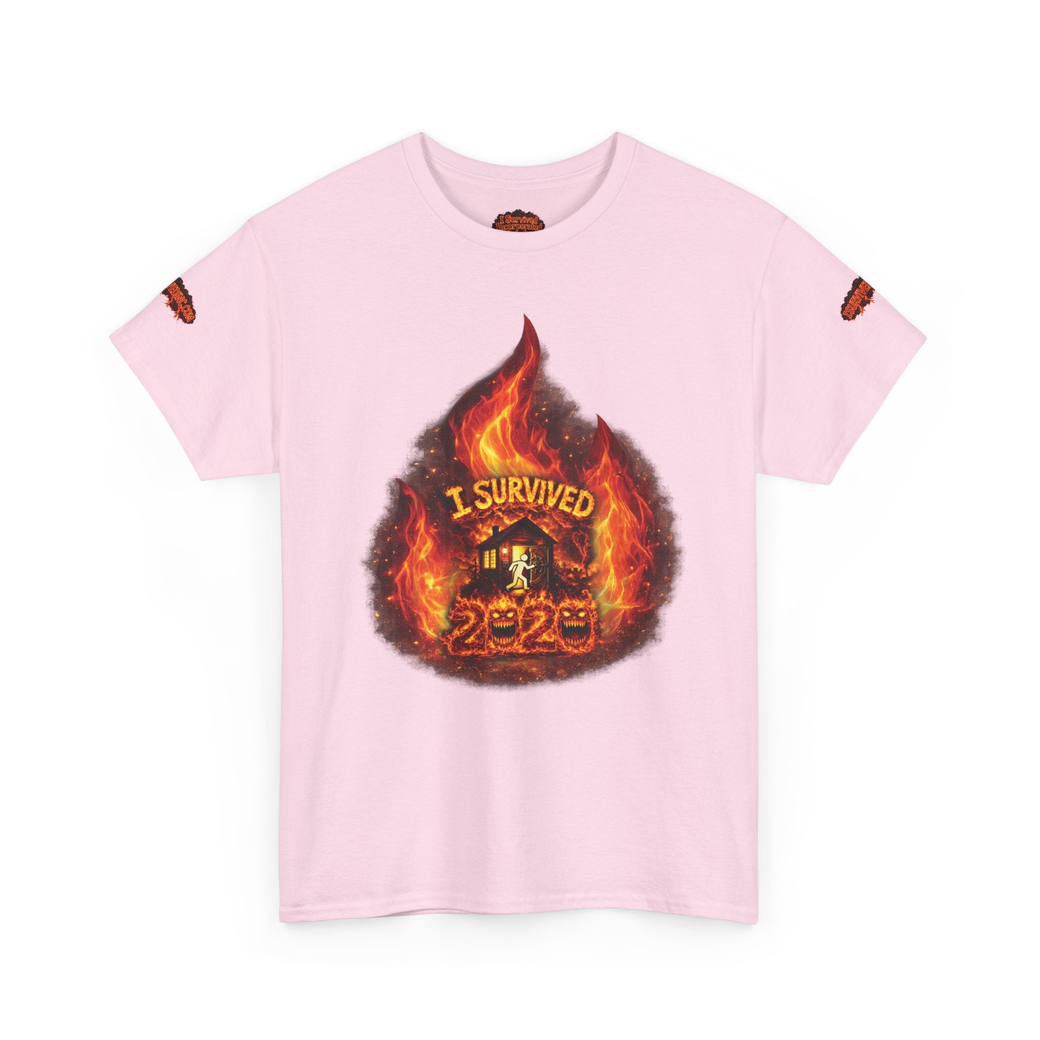 I Survived 2020 — Director's Cut S2:E3 "The California Wildfires" | Wildfire Edition Memorial Unisex Heavy Cotton Tee (SPECIAL EDITION)