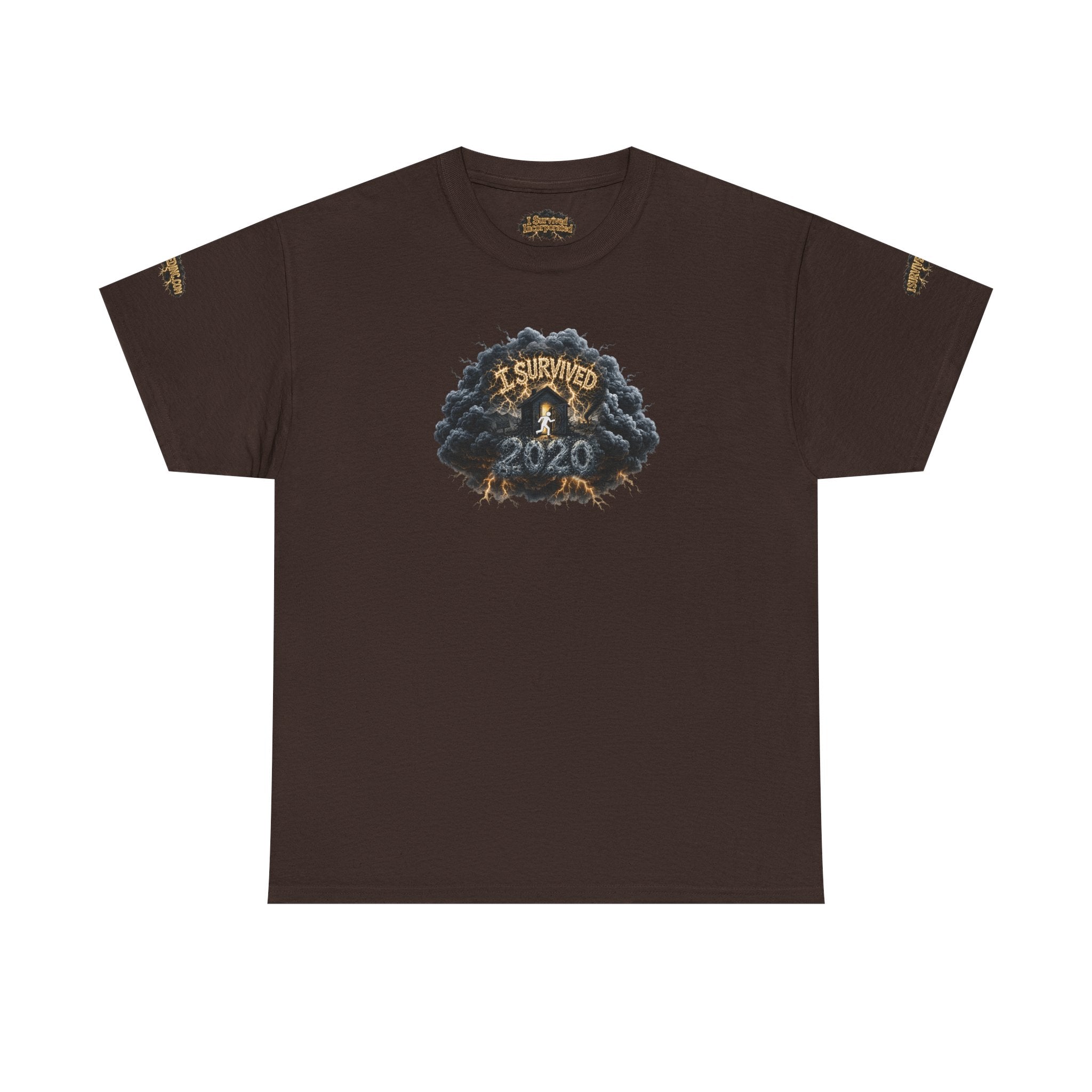 I Survived 2020 — Original PILOT Design: Director's Cut Special Edition Unisex Heavy Cotton Tee