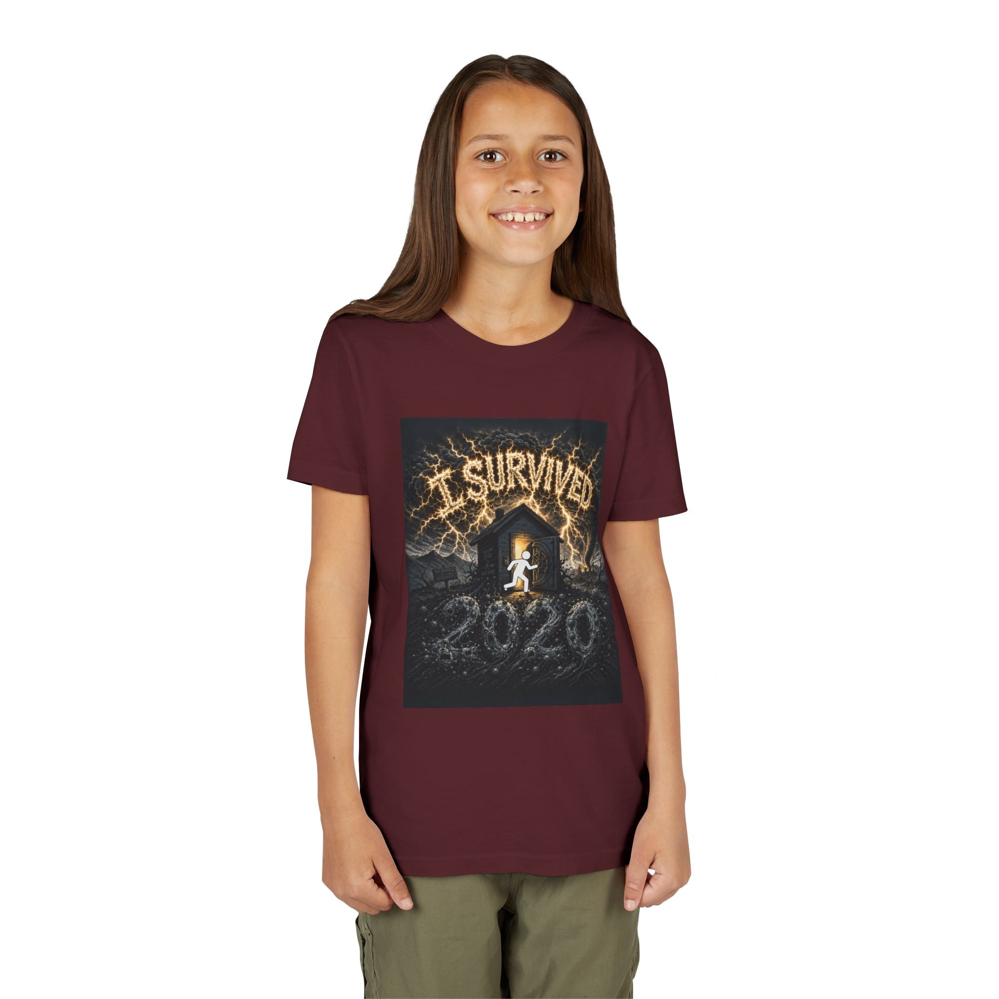 I Survived 2020 — Original PILOT Design Youth Short Sleeve Tee