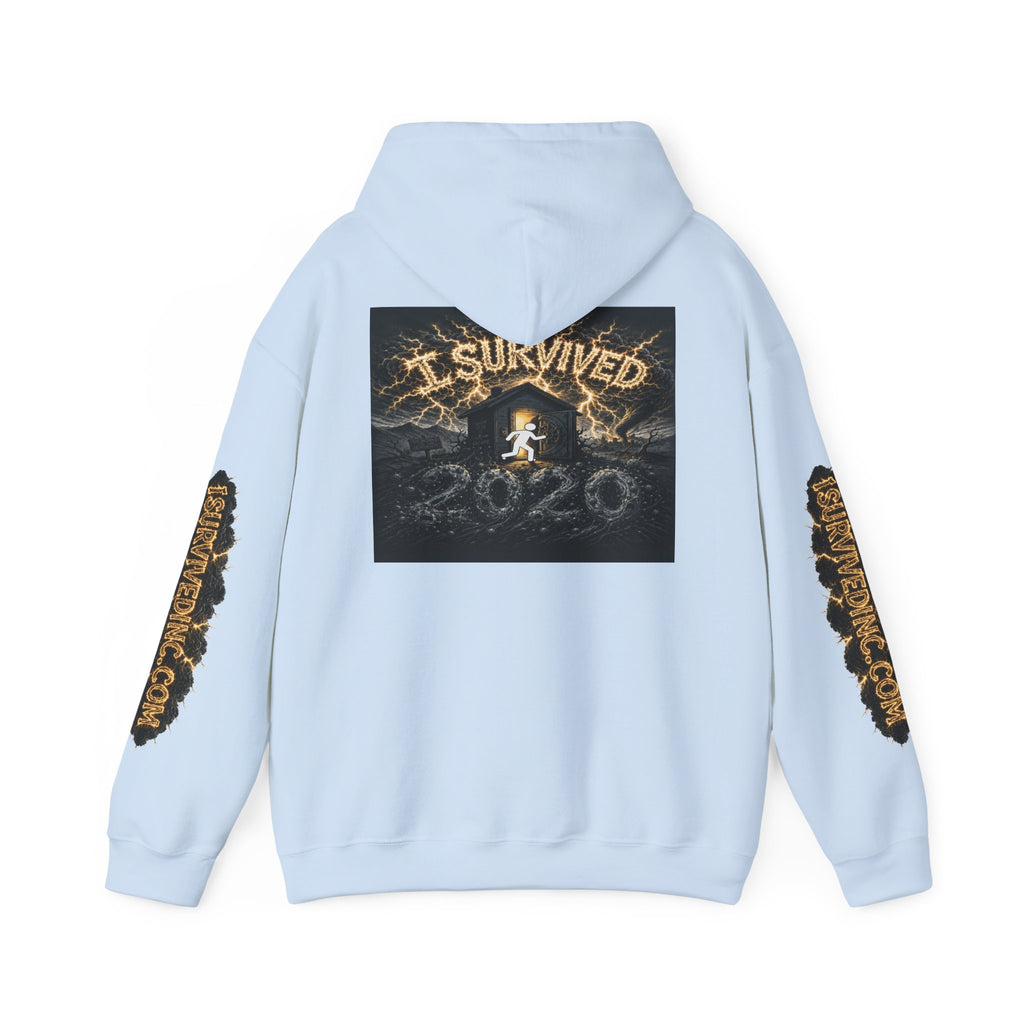 I Survived Incorporated Hoodie Sweatshirt – Original Design Teaser