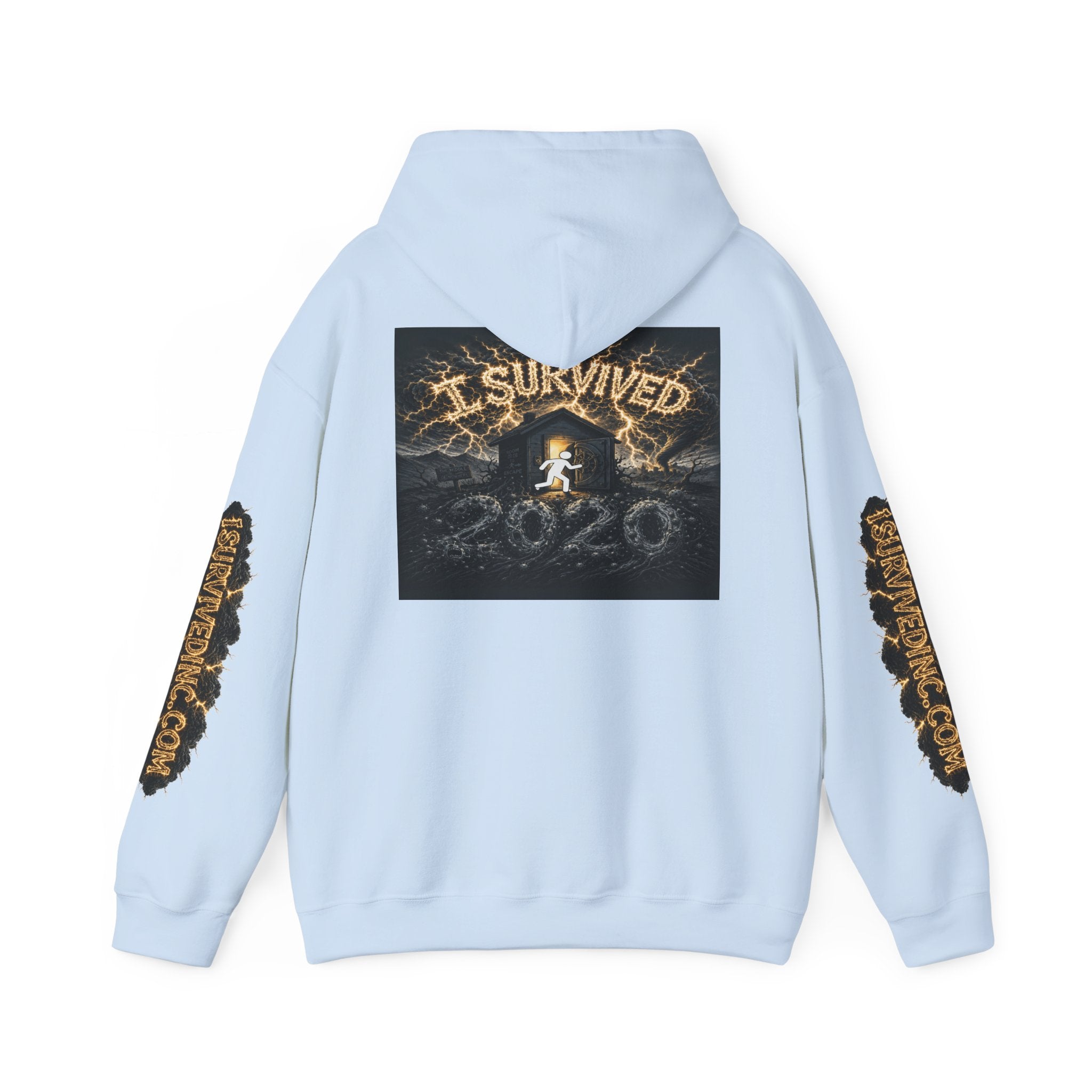 I Survived Incorporated Hoodie Sweatshirt – Original Design Teaser