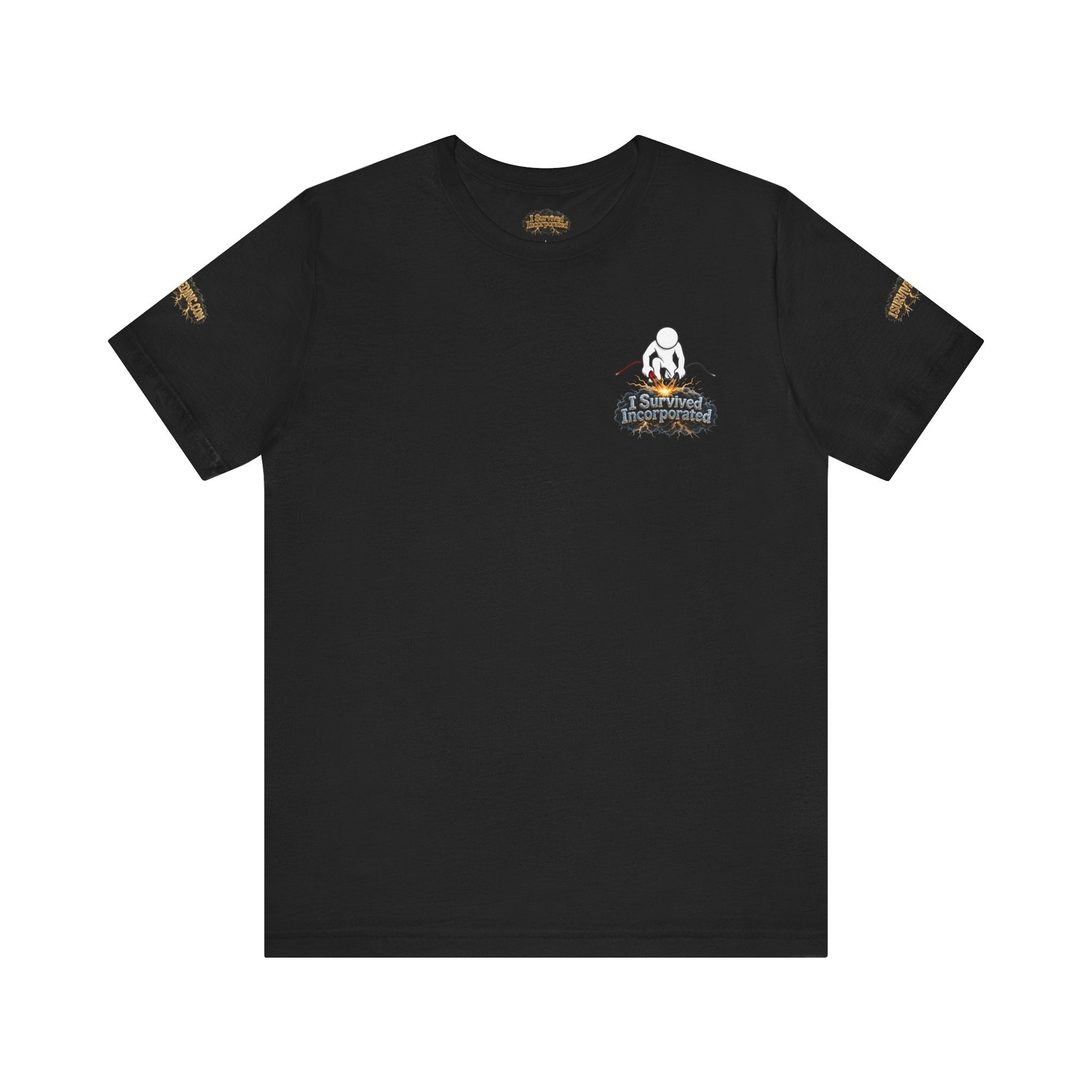I Survived 2020 — "Please Stand By" Test Pattern Tee Special Edition Summer Premier Unisex Jersey Short Sleeve Tee