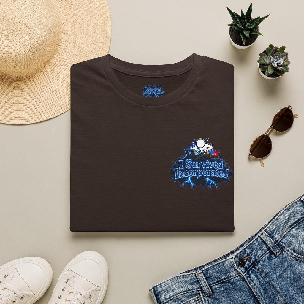 I Survived 2020 — "Please Stand By" Test Pattern Tee Lockdown Edition Summer Exclusive Unisex Softstyle T-Shirt