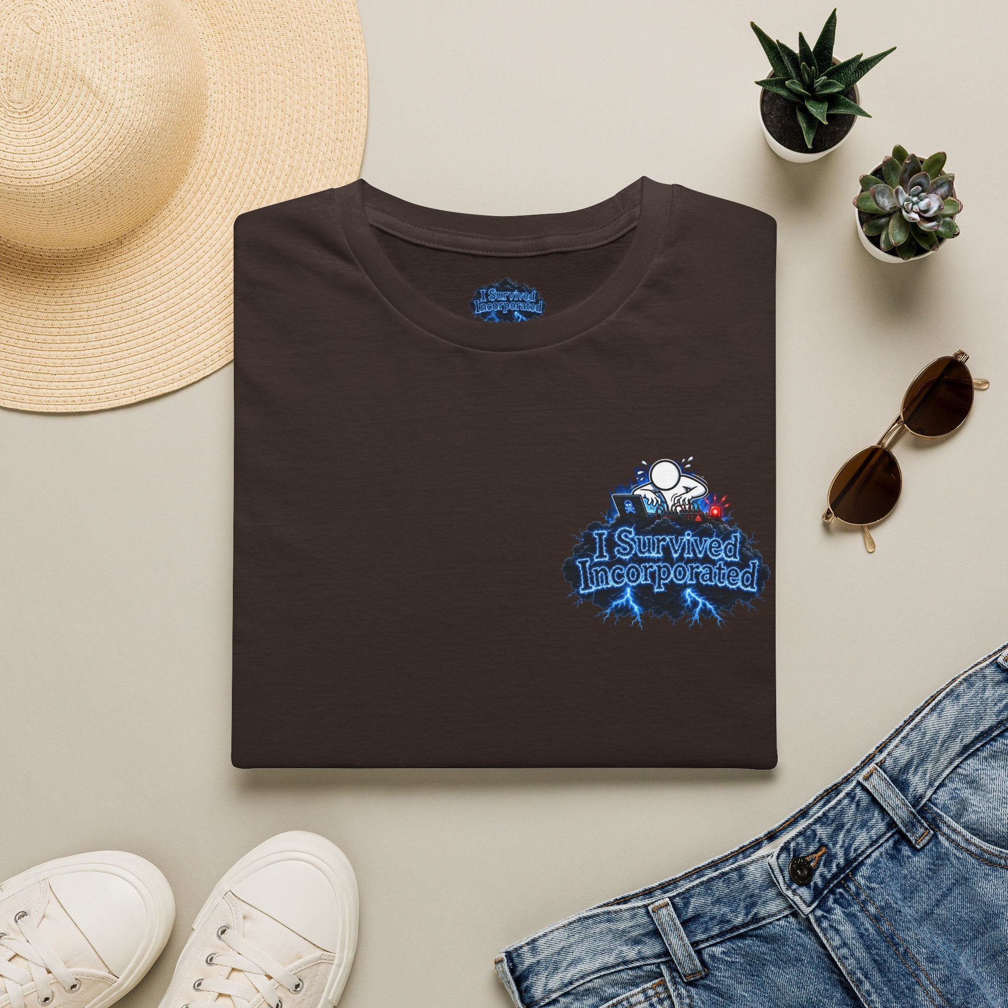 I Survived 2020 — "Please Stand By" Test Pattern Tee Lockdown Edition Summer Exclusive Unisex Softstyle T-Shirt