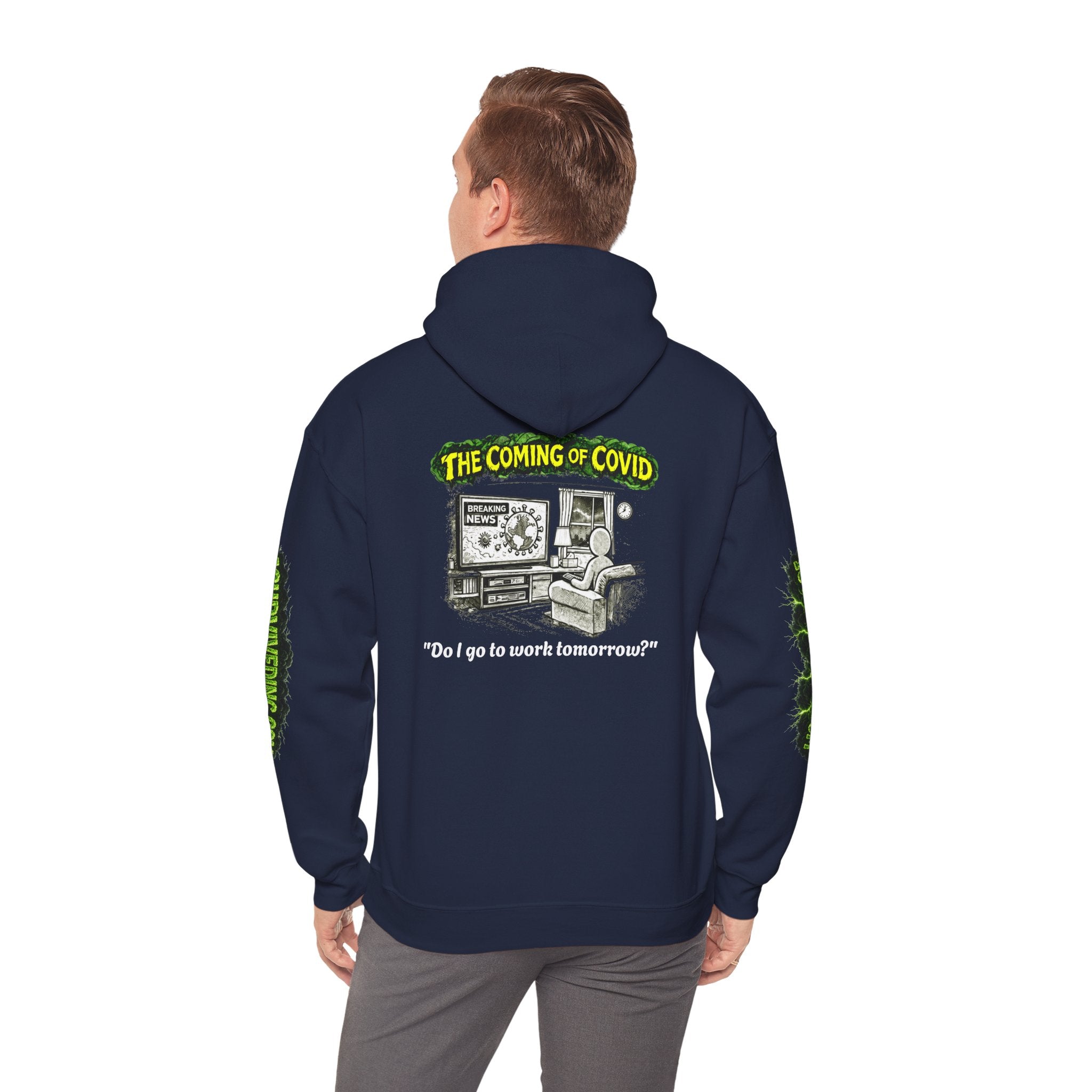 I Survived 2020 — PANDEMIC S1:E2: "The Coming of COVID" Hoodie