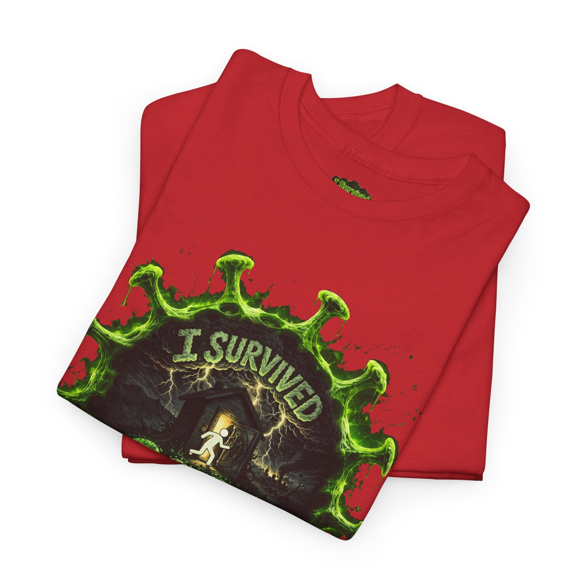 I Survived 2020 — Director's Cut S1:E4 "Mask Madness Mayhem Moment" | Pandemic Edition Unisex Heavy Cotton Tee (SPECIAL EDITION)