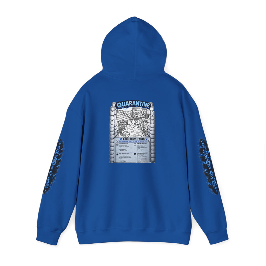 I Survived 2020 — LOCKDOWN S3:E1: Director's Cut "Quarantine" Hoodie