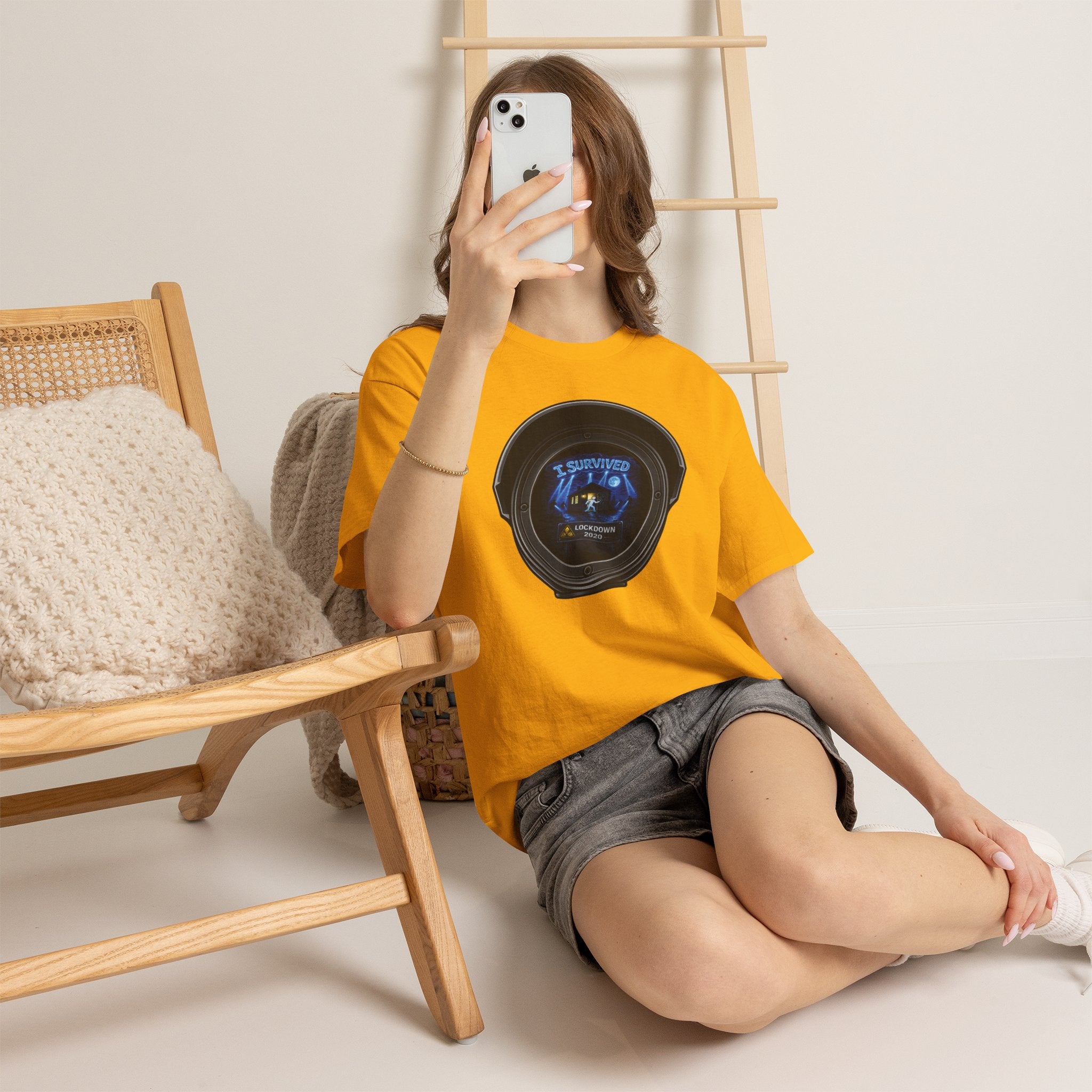 I Survived 2020 — Director's Cut S3:E1 "Quarantine" | Lockdown Edition Documentary Unisex Heavy Cotton Tee