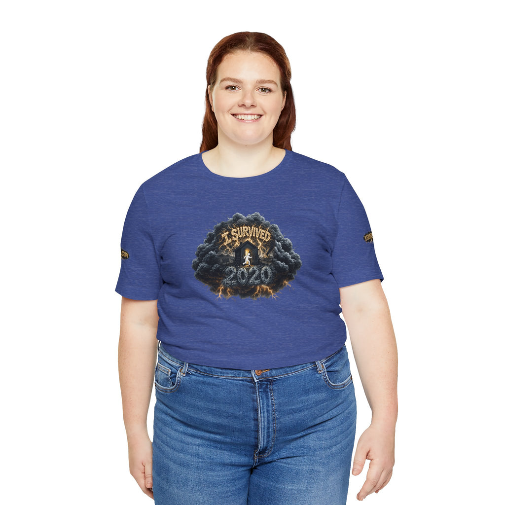 I Survived 2020 — Original PILOT Design: Director's Cut Unisex Jersey Short Sleeve Tee