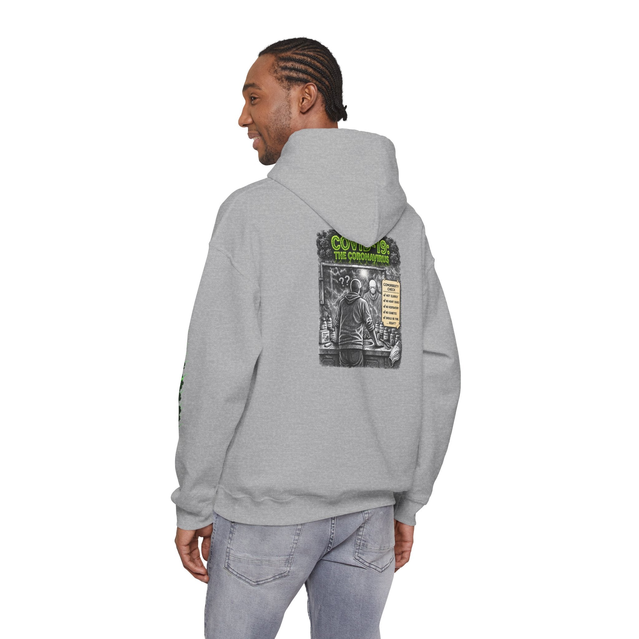 I Survived 2020 — Director's Cut S1:E1 "COVID-19: The Coronavirus" | Pandemic Edition Hoodie Sweatshirt
