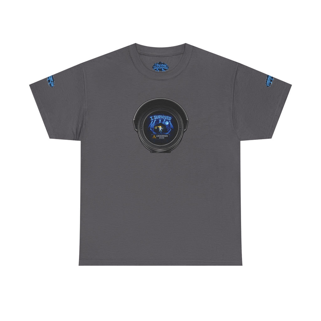I Survived 2020 — LOCKDOWN S3:E3: Director's Cut Special Edition "Remote Schooling" Unisex Heavy Cotton Tee