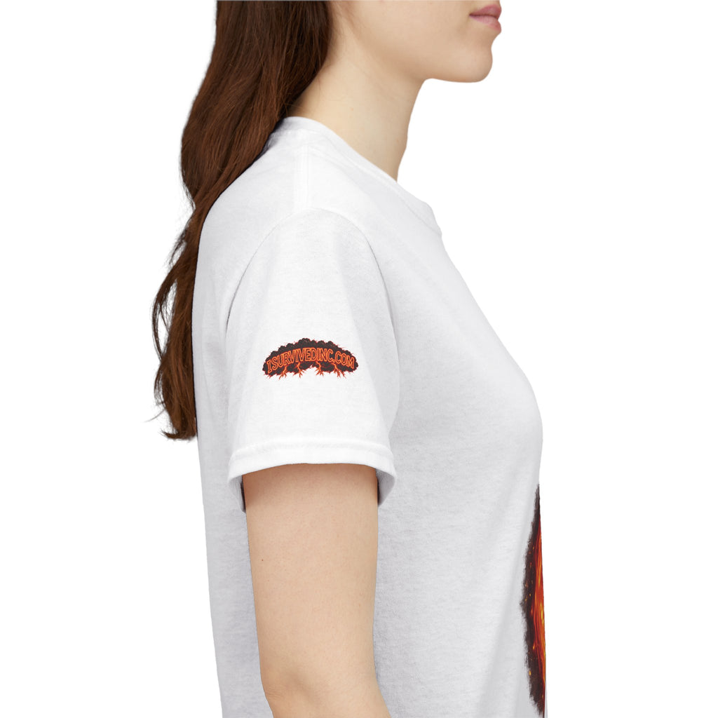I Survived 2020 — Director's Cut S2:E3 "The California Wildfires" | Wildfire Edition Memorial Unisex Heavy Cotton Tee (SPECIAL EDITION)