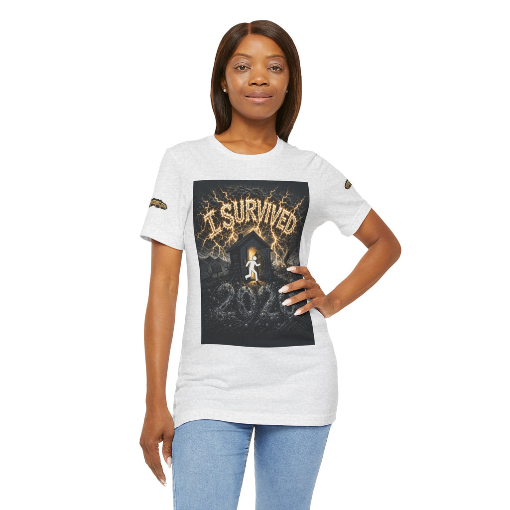 I Survived 2020 — Original PILOT Design: Special Edition Unisex Jersey Short Sleeve Tee