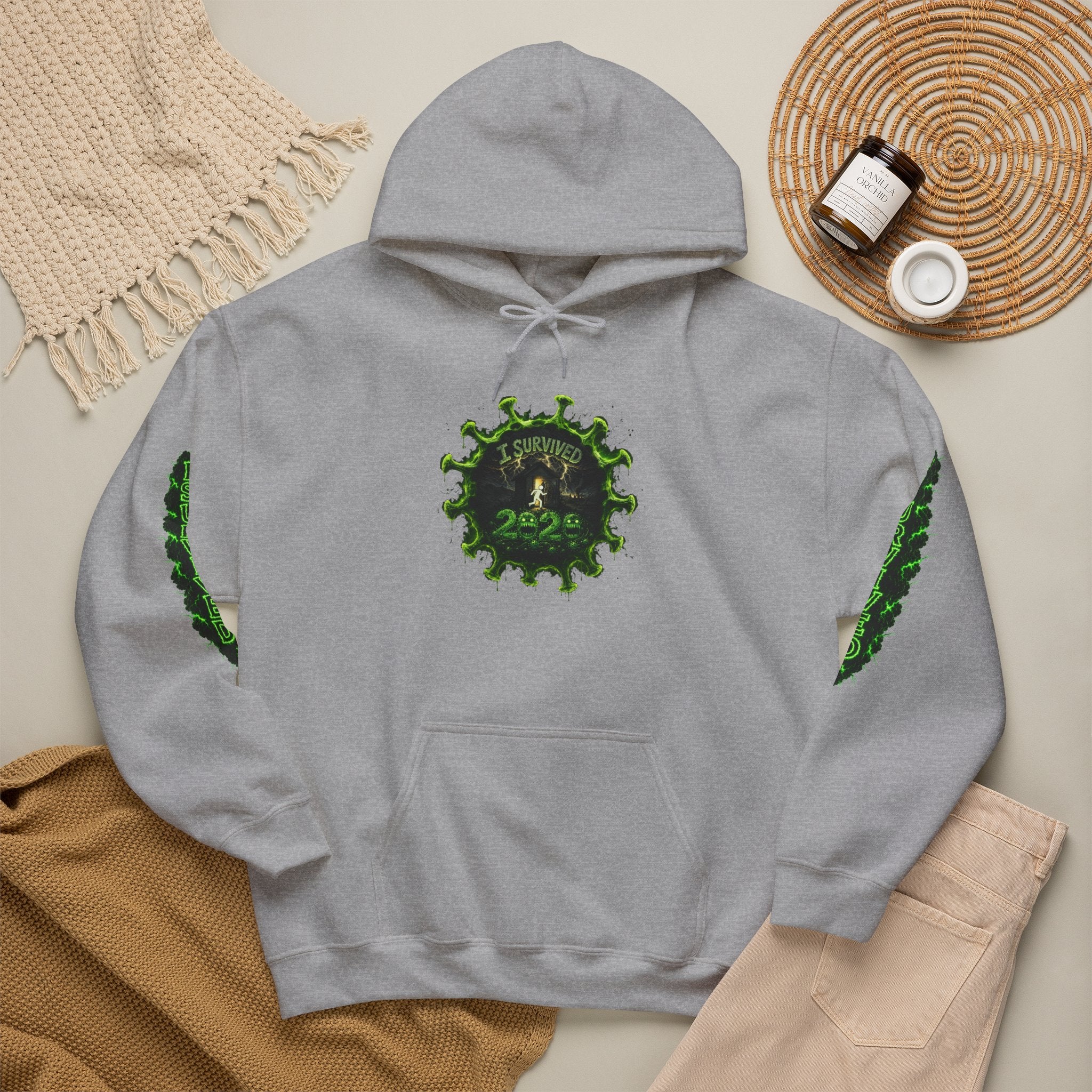 I Survived 2020 — Director's Cut S1:E3 "The Jab!" | Pandemic Edition Hoodie Sweatshirt