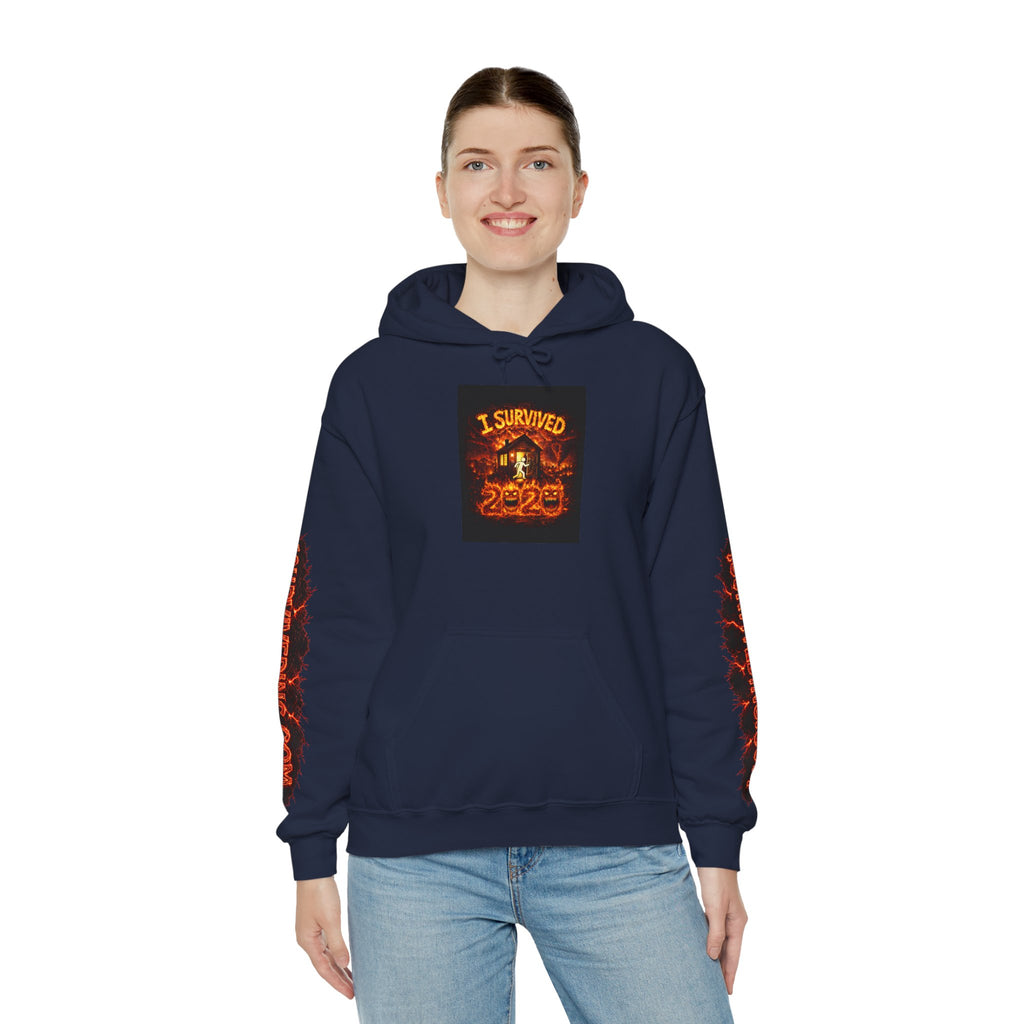 I Survived 2020 — WILDFIRES S2:E4: "Western U.S." Memorial Hoodie