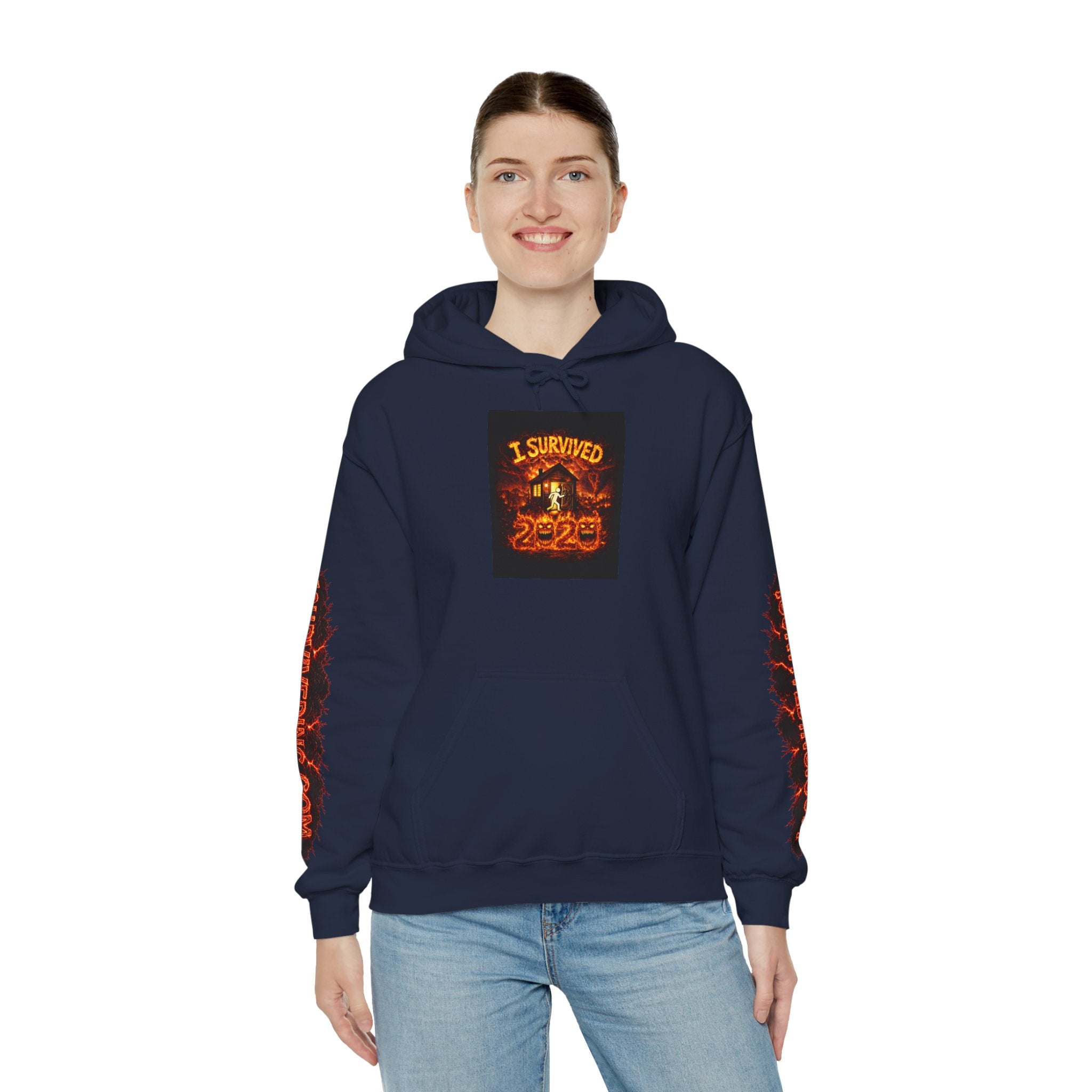 I Survived 2020 — WILDFIRES S2:E4: "Western U.S." Memorial Hoodie