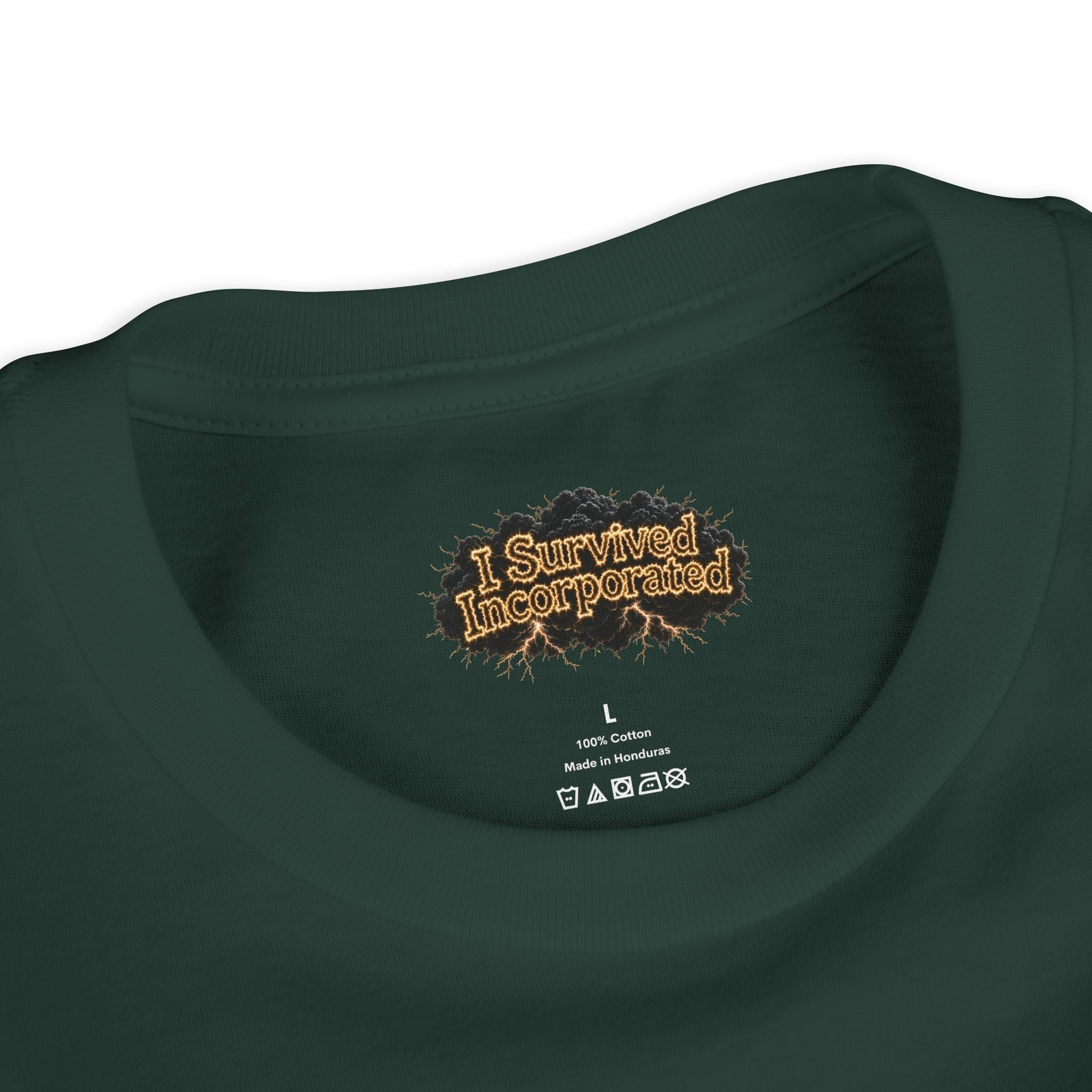 I Survived 2020 — Director's Cut Original Design Teaser Tee | Season 1 Premiere Drop Youth Short Sleeve Tee