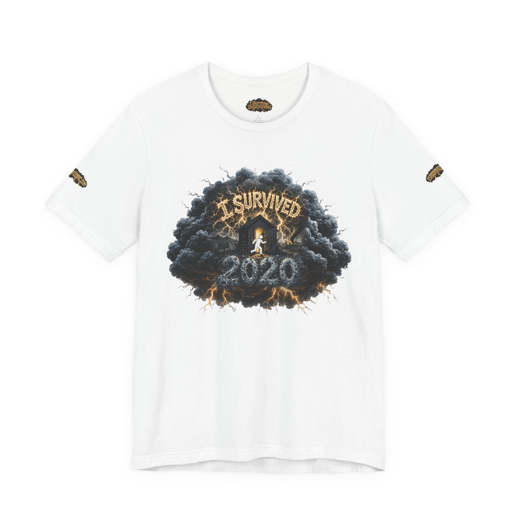 I Survived 2020 — Director's Cut Original Design Teaser Tee | Season 1 Premiere Drop Unisex Jersey Short Sleeve Tee