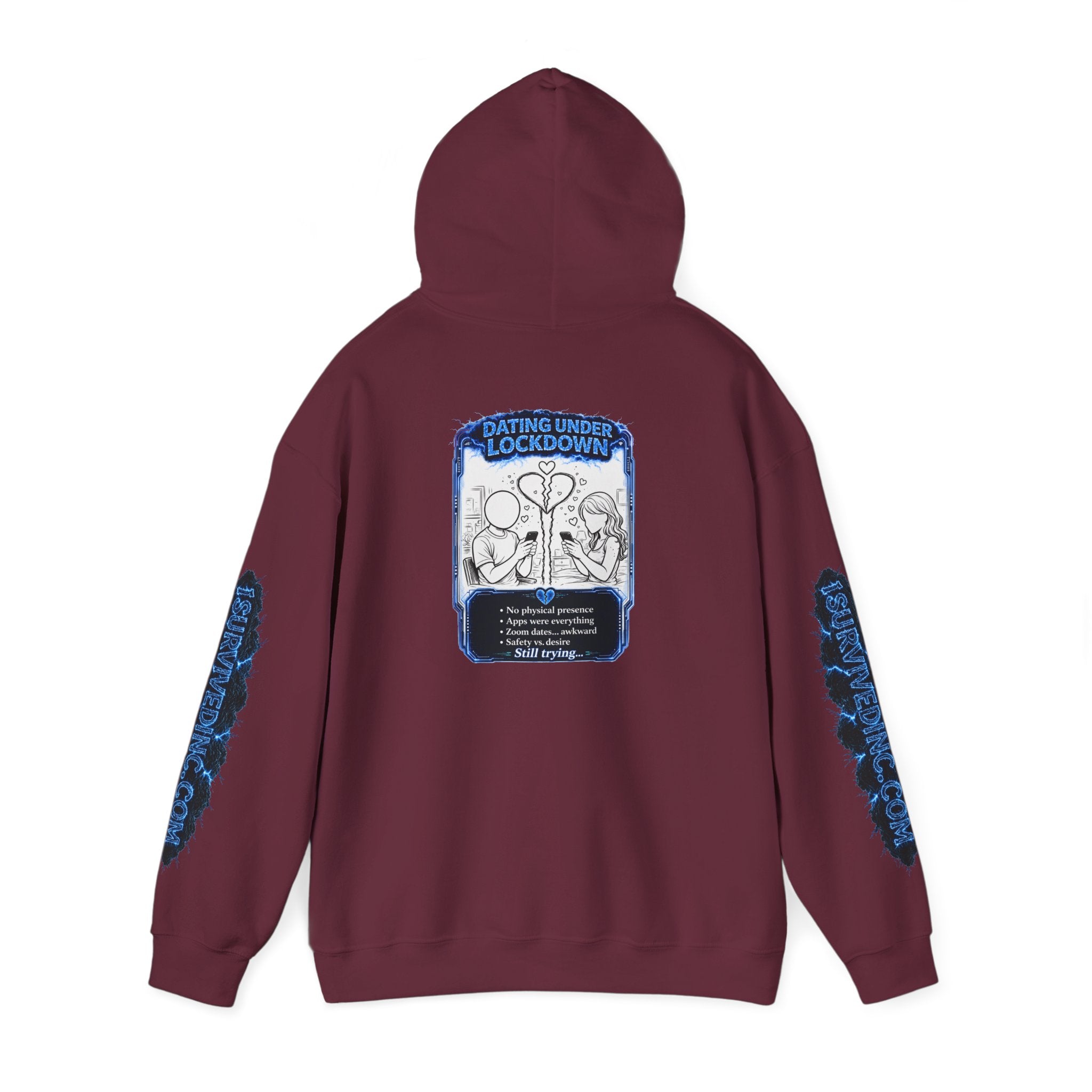 I Survived 2020 — LOCKDOWN S3:E2: "Dating Under Lockdown" Hoodie