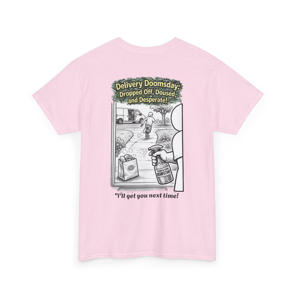 I Survived 2020 — Director's Cut S1:E5 "Delivery Doomsday" | Pandemic Edition Unisex Heavy Cotton Tee
