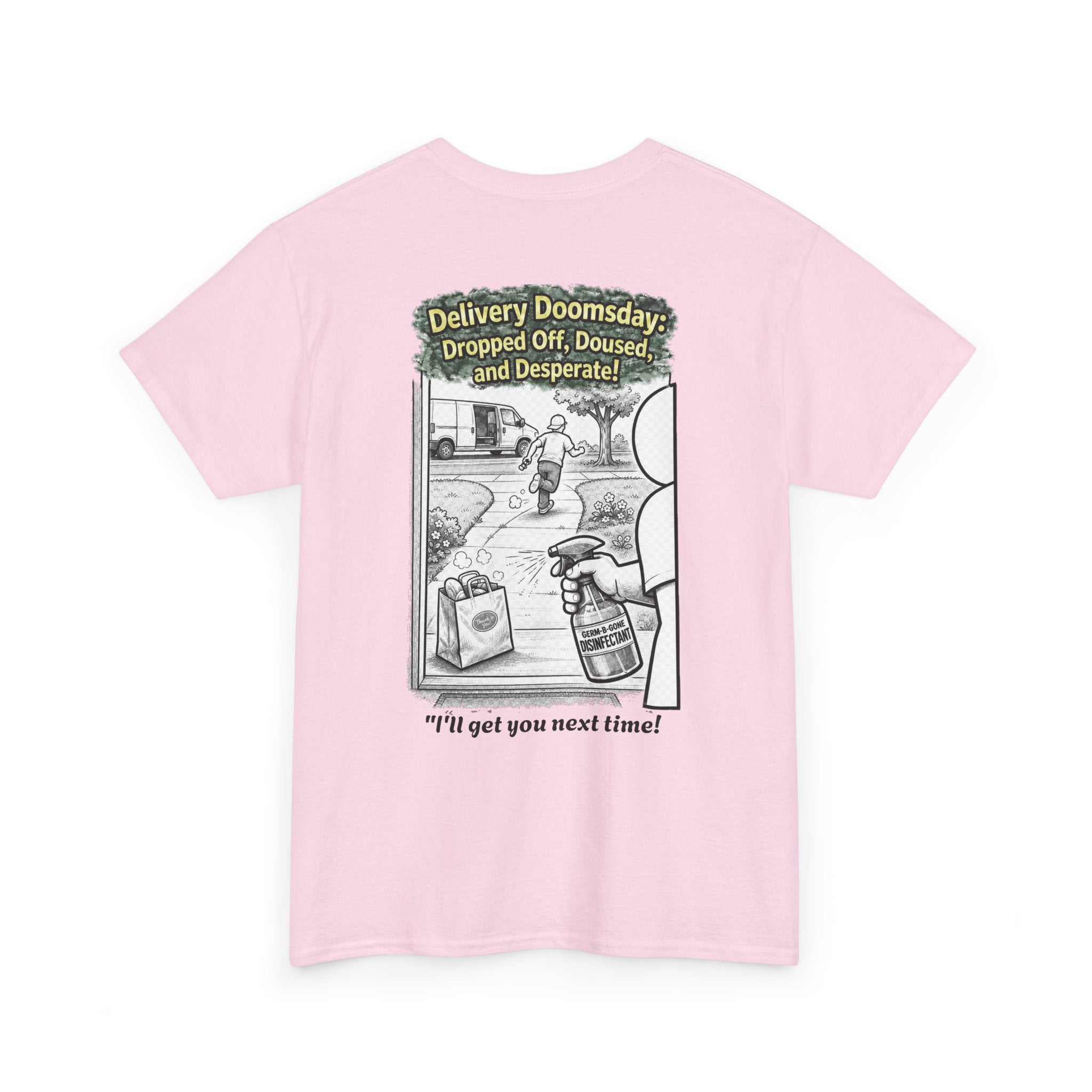 I Survived 2020 — Director's Cut S1:E5 "Delivery Doomsday" | Pandemic Edition Unisex Heavy Cotton Tee