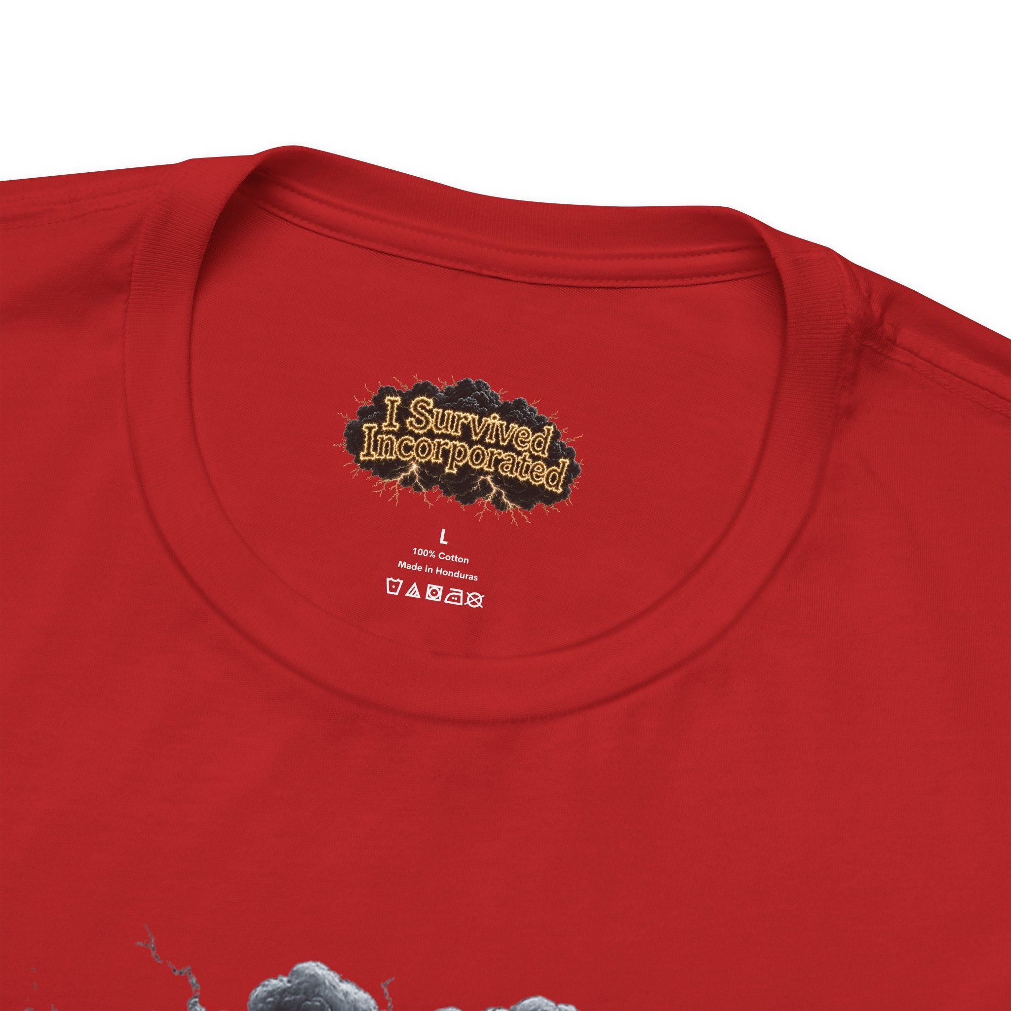 I Survived 2020 — Director's Cut Original Design Teaser Tee | Season 1 Premiere Drop Unisex Jersey Short Sleeve Tee