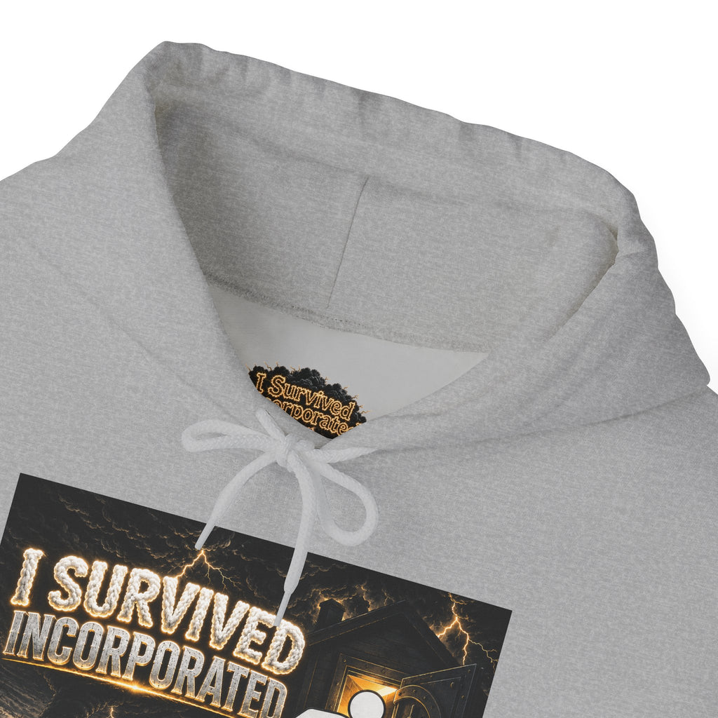 I Survived Incorporated Hoodie Sweatshirt – Original Design Teaser