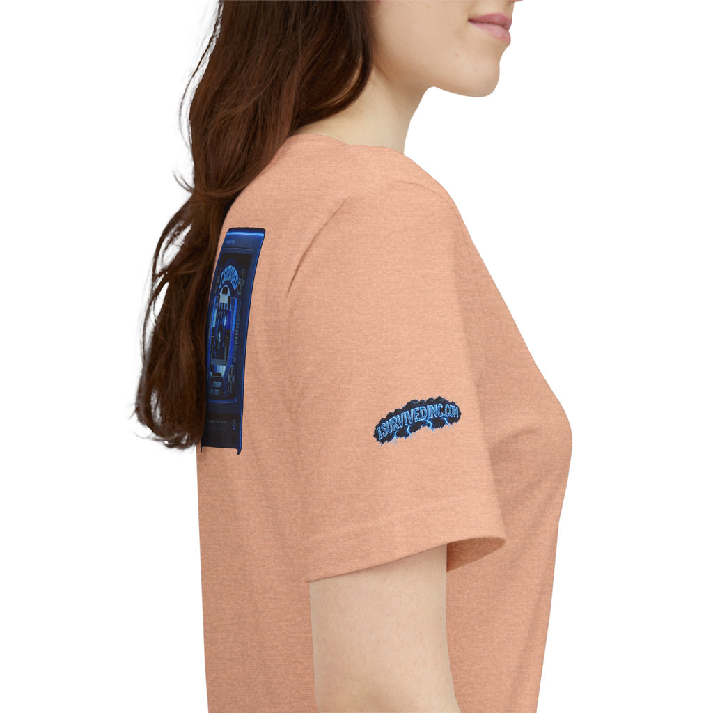 I Survived 2020 — "Please Stand By" Test Pattern Tee Lockdown Special Edition Summer Exclusive Unisex Jersey Short Sleeve Tee