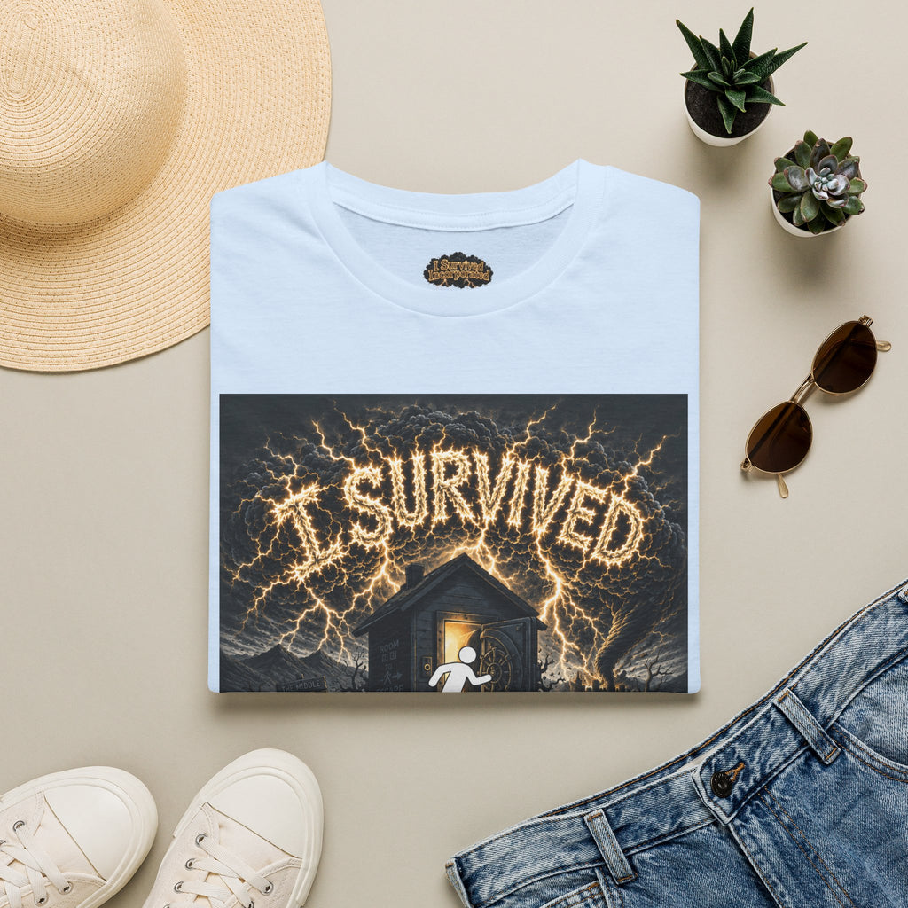 I Survived 2020 — Original Design Teaser Tee | Season 1 Premiere Drop Unisex Softstyle T-Shirt