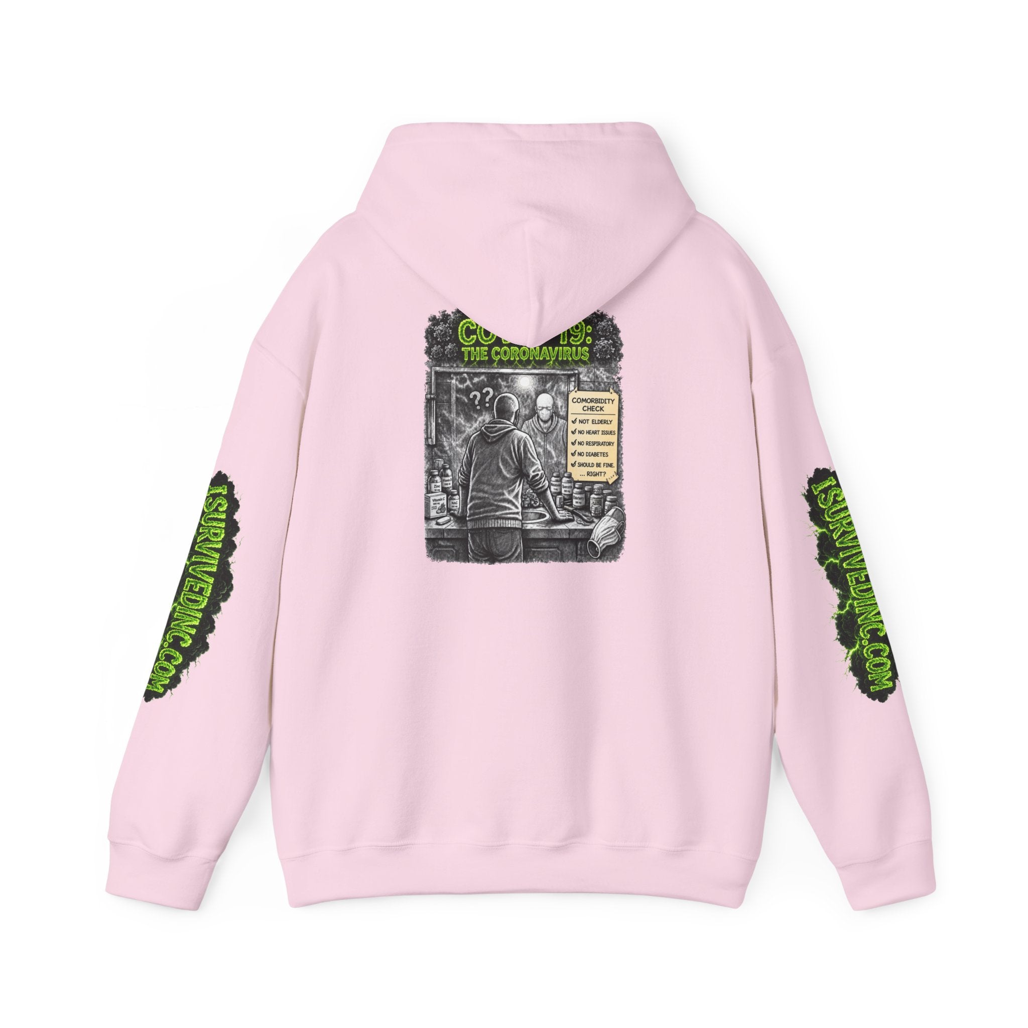 I Survived 2020 — S1:E1 "COVID-19: The Coronavirus" | Pandemic Edition Hoodie Sweatshirt