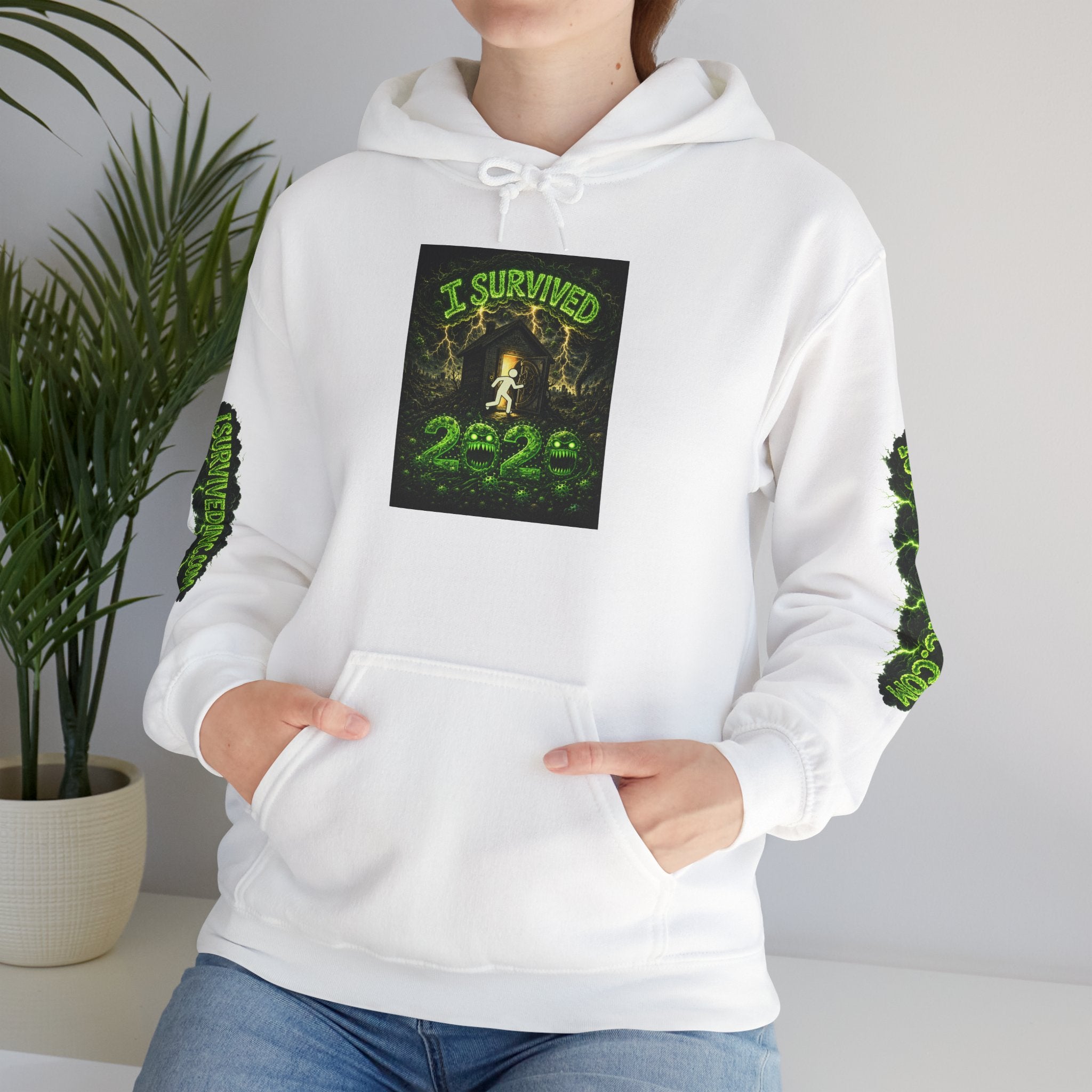I Survived 2020 — S1:E1 "COVID-19: The Coronavirus" | Pandemic Edition Hoodie Sweatshirt