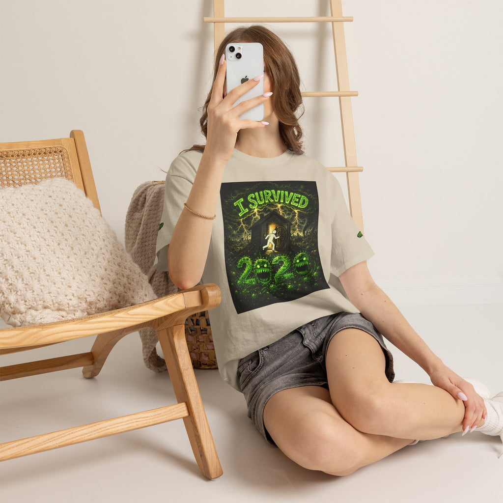 I Survived 2020 — S1:E4 "Mask Madness Mayhem Moment" | Pandemic Edition Unisex Heavy Cotton Tee (SPECIAL EDITION)