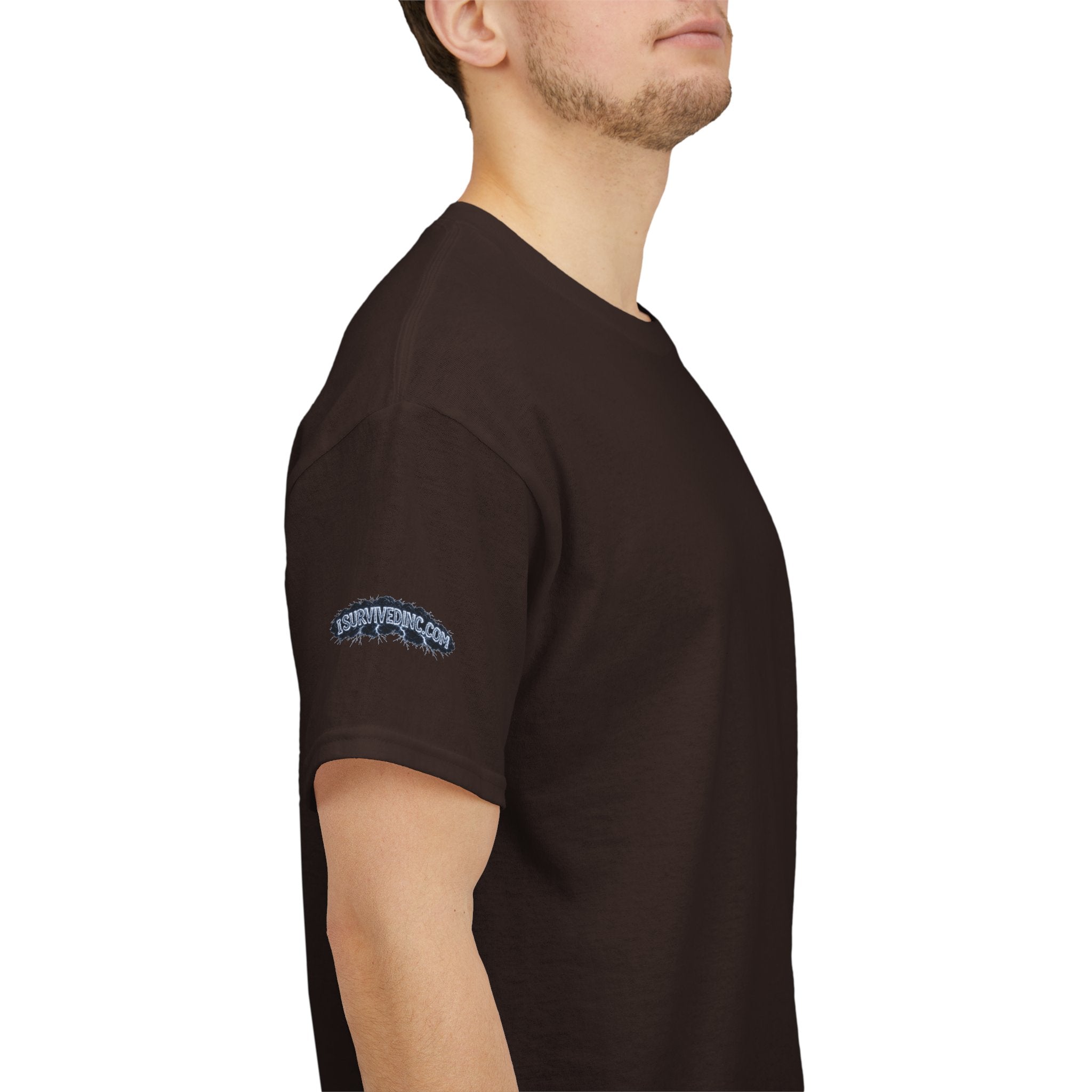I Survived 2020 — "No Signal" Test Pattern Tee Alien Broadcast Finale Special Edition Summer Premiere Unisex Heavy Cotton Tee