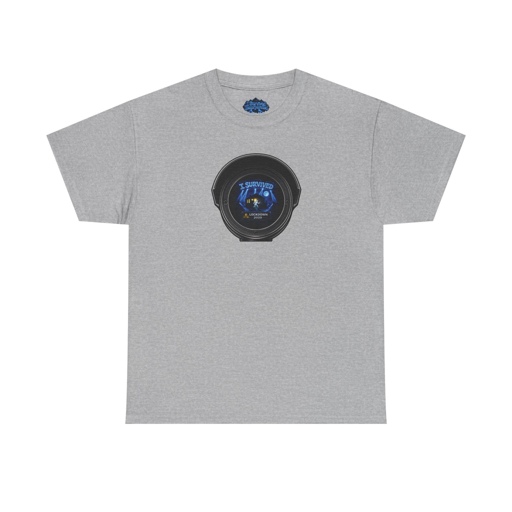 I Survived 2020 — LOCKDOWN S3:E4: Director's Cut "Working From Home" Unisex Heavy Cotton Tee