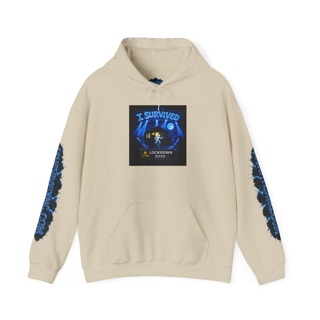I Survived 2020 — S3:E4 "Working From Home" | Mid-Season Finale Pt. 1 | Lockdown Edition Documentary Hoodie Sweatshirt