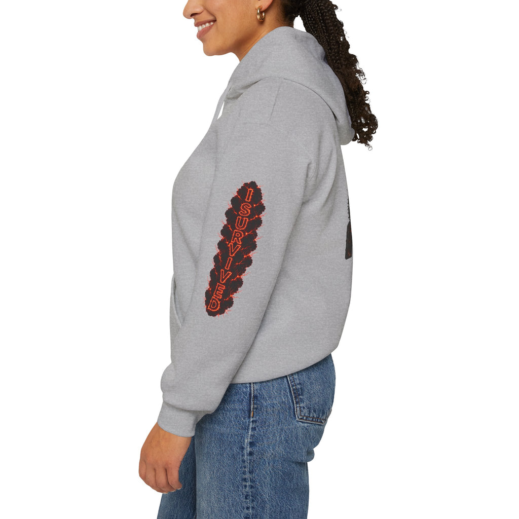 I Survived 2020 — Director's Cut S2:E1 "Berry Creek" | Wildfire Edition Memorial Hoodie Sweatshirt