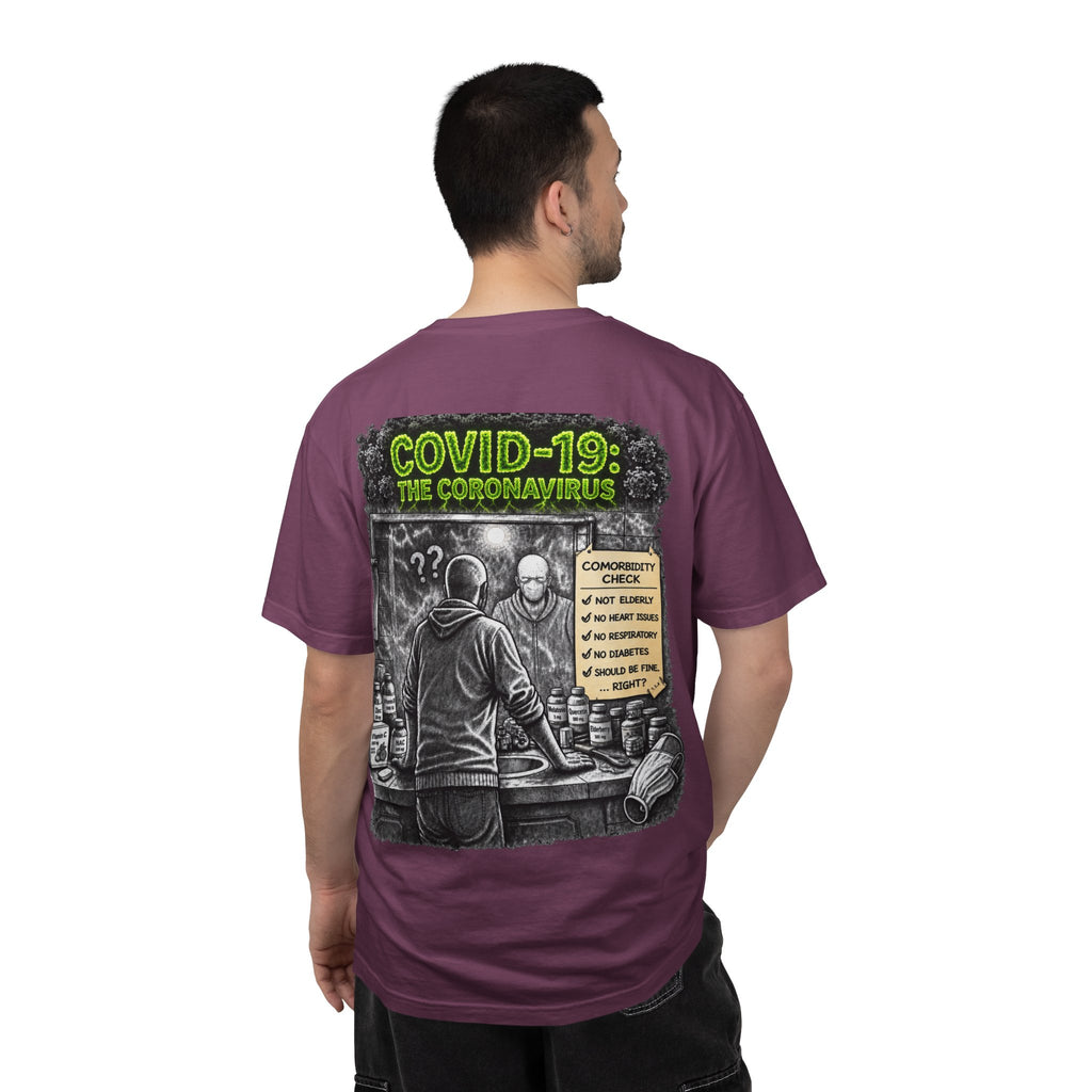 I Survived 2020 — S1:E1 "COVID-19: The Coronavirus" | Pandemic Edition Unisex Garment-Dyed T-shirt