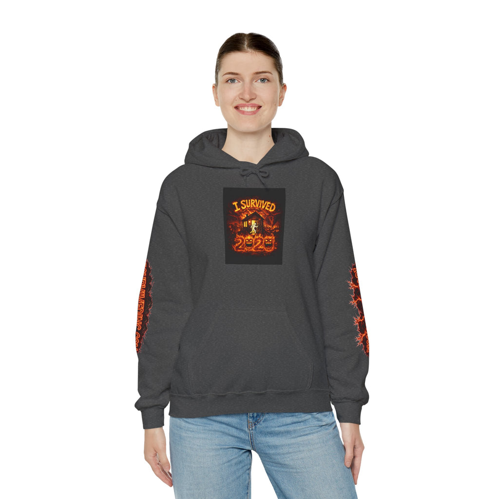 I Survived 2020 — WILDFIRES S2:E1: "Berry Creek" Memorial Hoodie