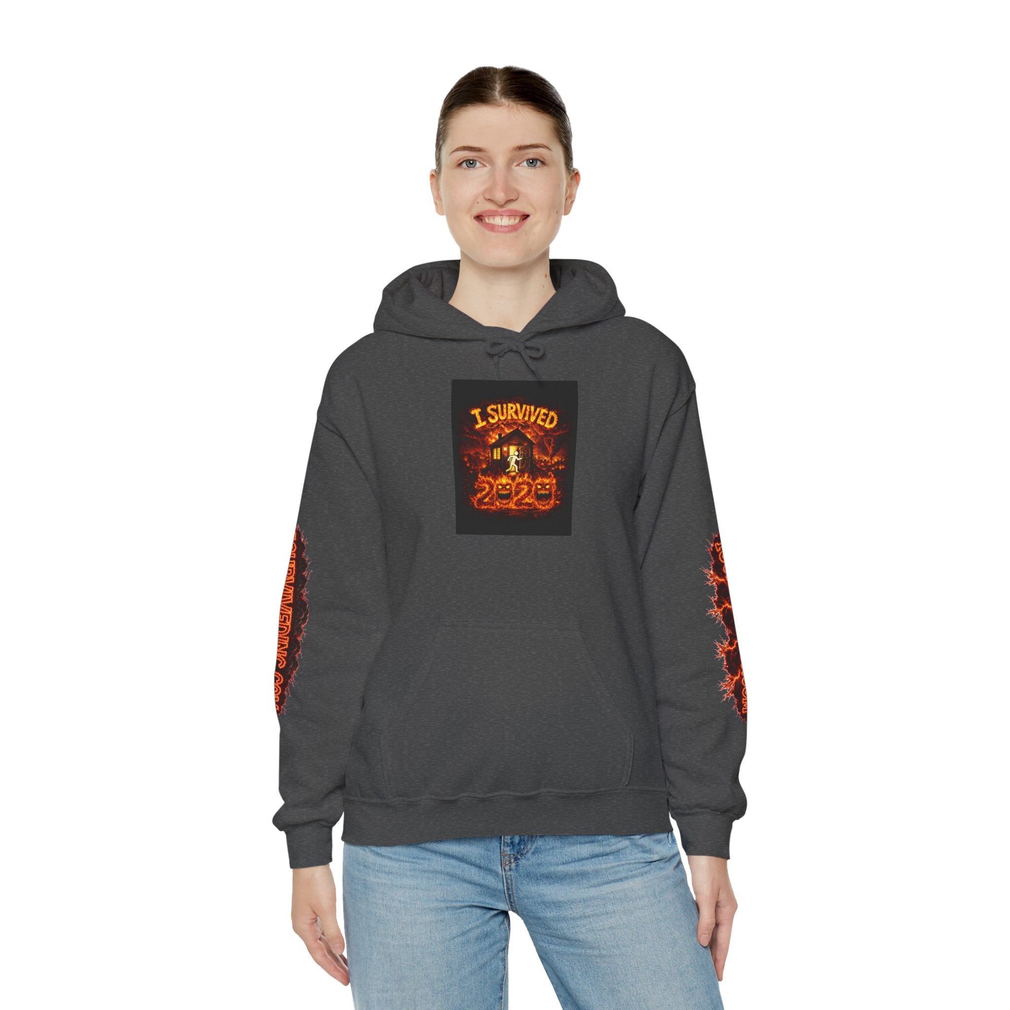 I Survived 2020 — WILDFIRES S2:E1: "Berry Creek" Memorial Hoodie