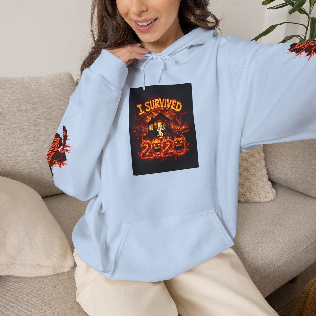I Survived 2020 — WILDFIRES S2:E1: "Berry Creek" Memorial Hoodie