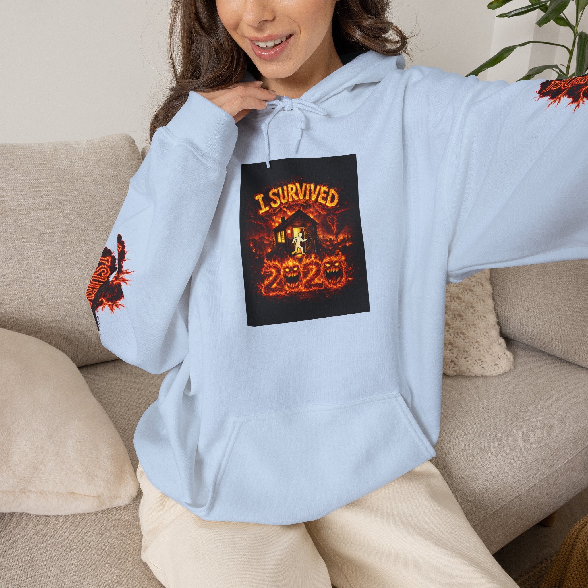 I Survived 2020 — WILDFIRES S2:E1: "Berry Creek" Memorial Hoodie