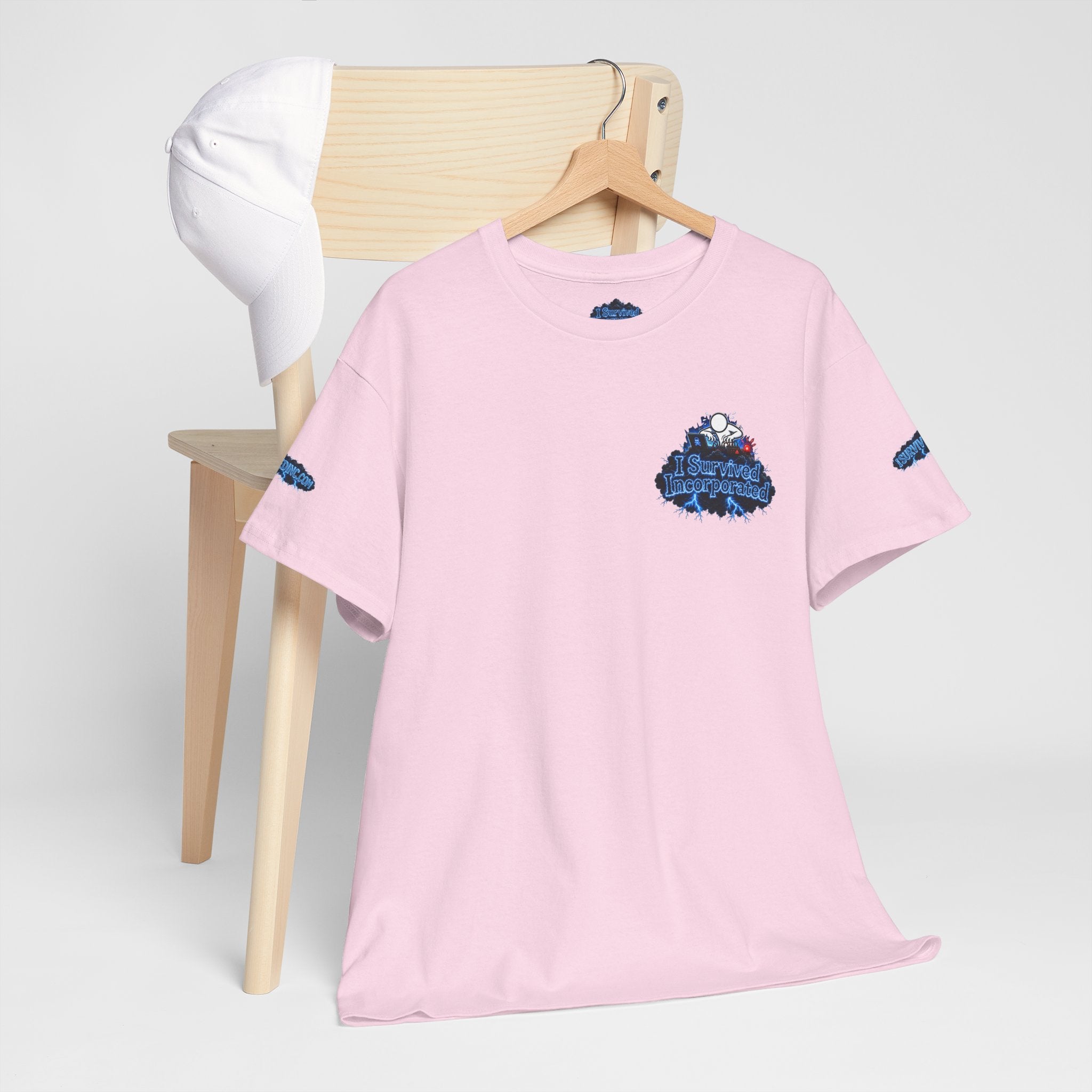 I Survived 2020 — "Please Stand By" Test Pattern Tee Lockdown Special Edition Summer Exclusive Unisex Heavy Cotton Tee