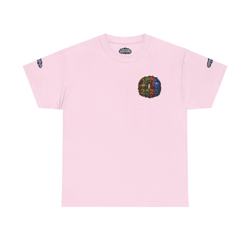 I Survived 2020 — "No Signal" Test Pattern Tee Alien Broadcast Finale Special Edition Summer Premiere Unisex Heavy Cotton Tee