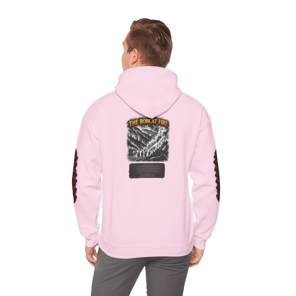 I Survived 2020 — WILDFIRES S2:E2: Director's Cut "The Bobcat Fire" Memorial Hoodie