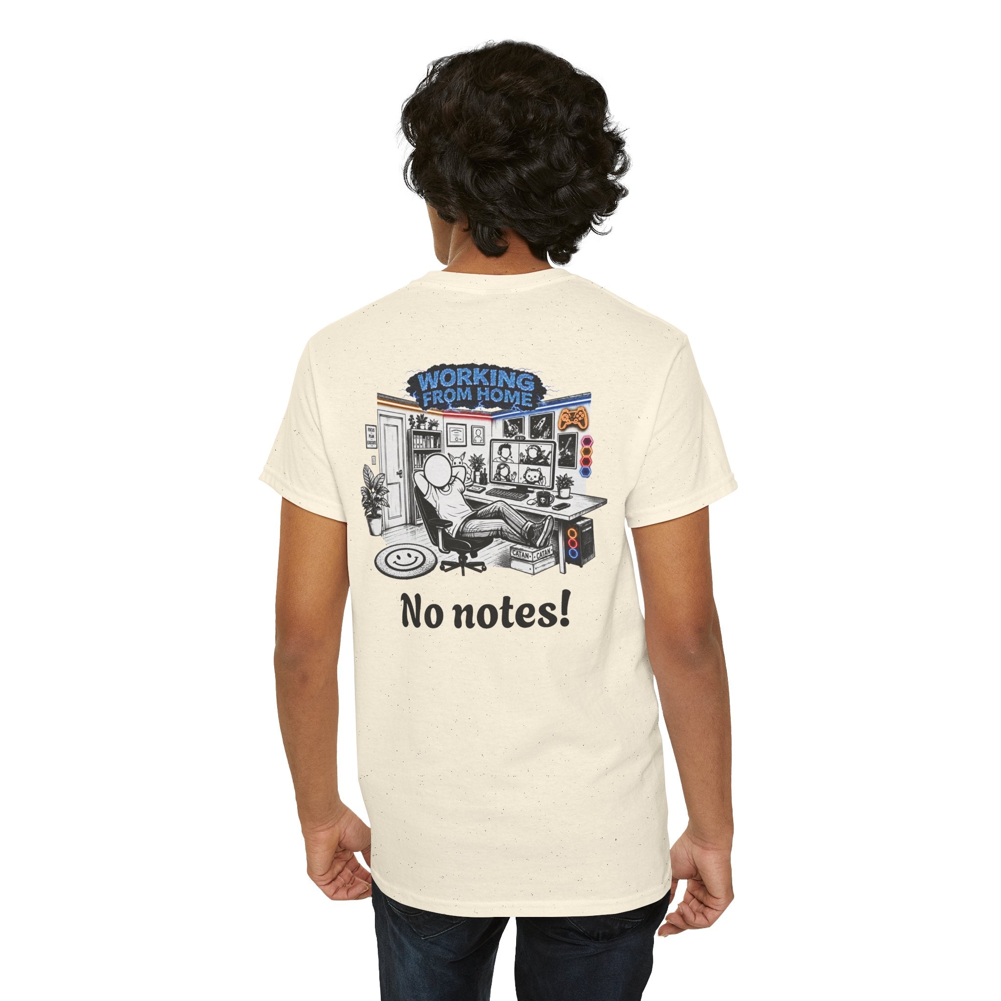 I Survived 2020 — LOCKDOWN S3:E4: "Working From Home" Unisex Heavy Cotton Tee