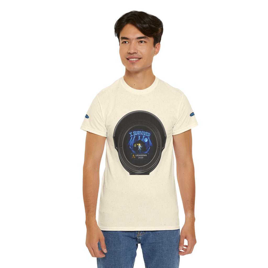 I Survived 2020 — Director's Cut S3:E3 "Remote Schooling" | Lockdown Edition Documentary Unisex Heavy Cotton Tee (SPECIAL EDITION)