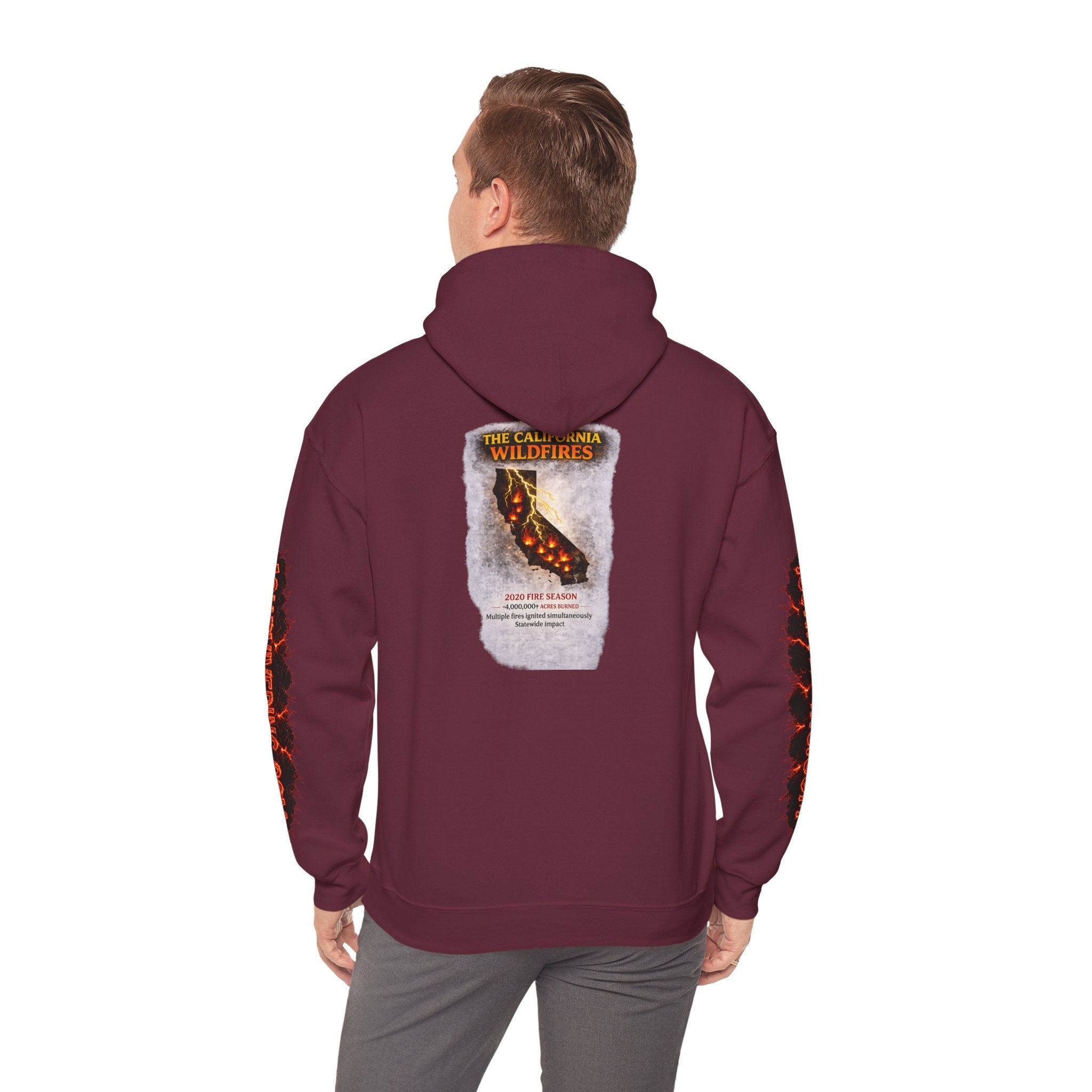 I Survived 2020 — WILDFIRES S2:E3: "The California Wildfires" Memorial Hoodie