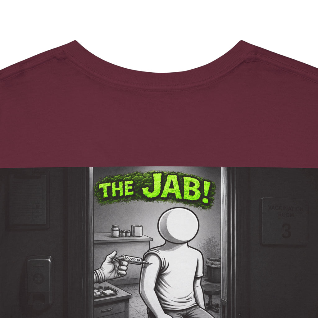 I Survived 2020 — S1:E3 "The Jab!" | Pandemic Edition Unisex Heavy Cotton Tee (Special Edition)